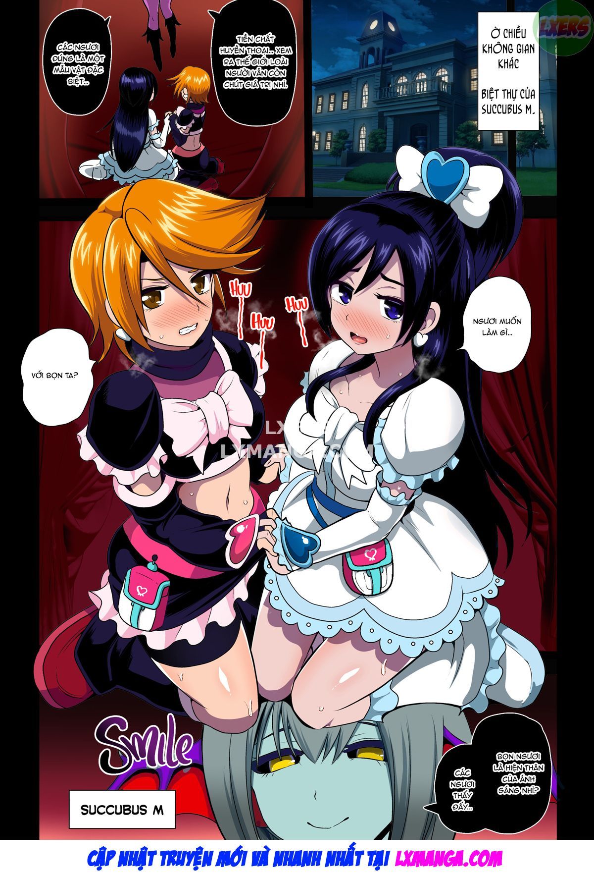 đọc truyện Succubus Reincarnation Oneshot ảnh 6 tại Giả Dược