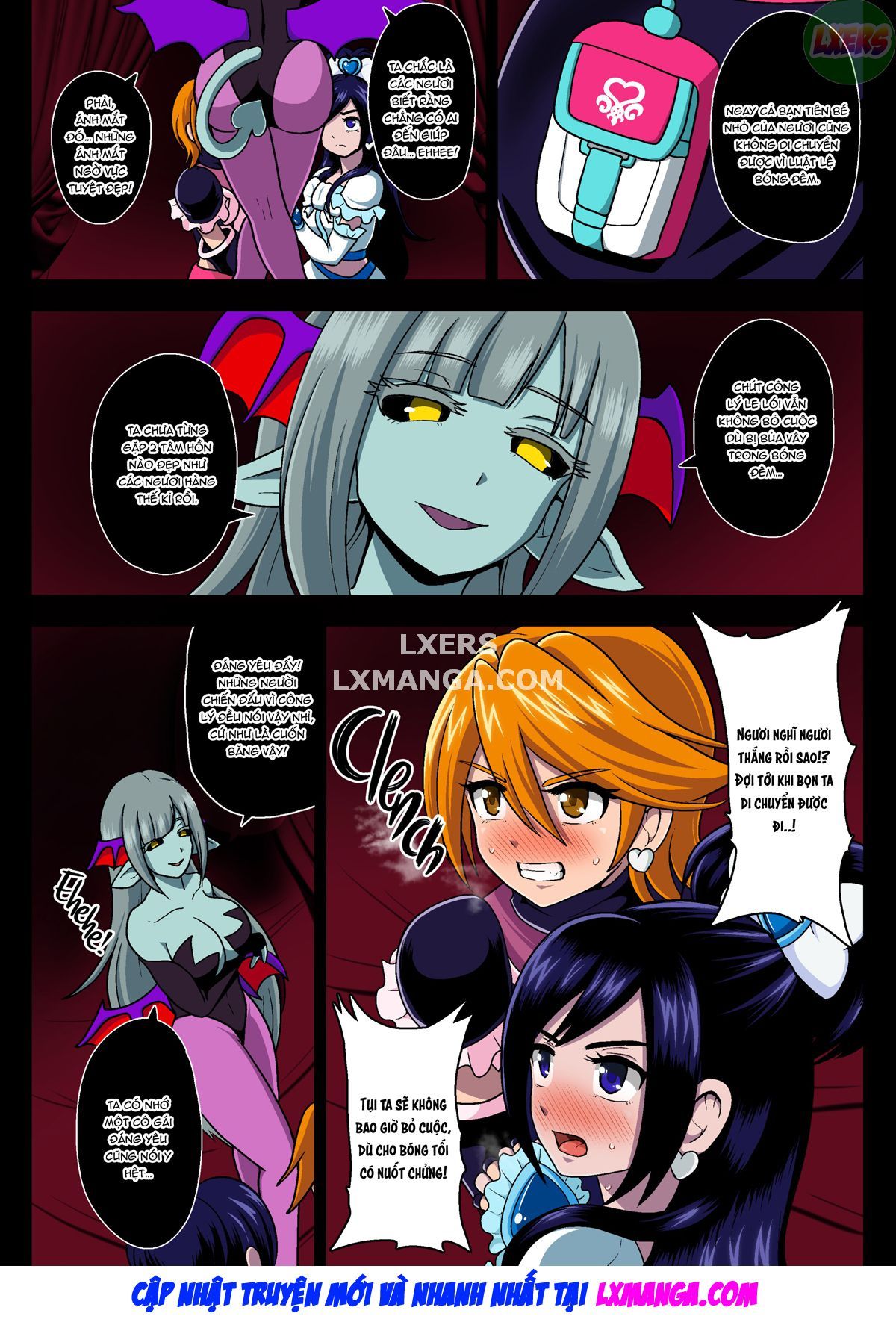 đọc truyện Succubus Reincarnation Oneshot ảnh 8 tại Giả Dược