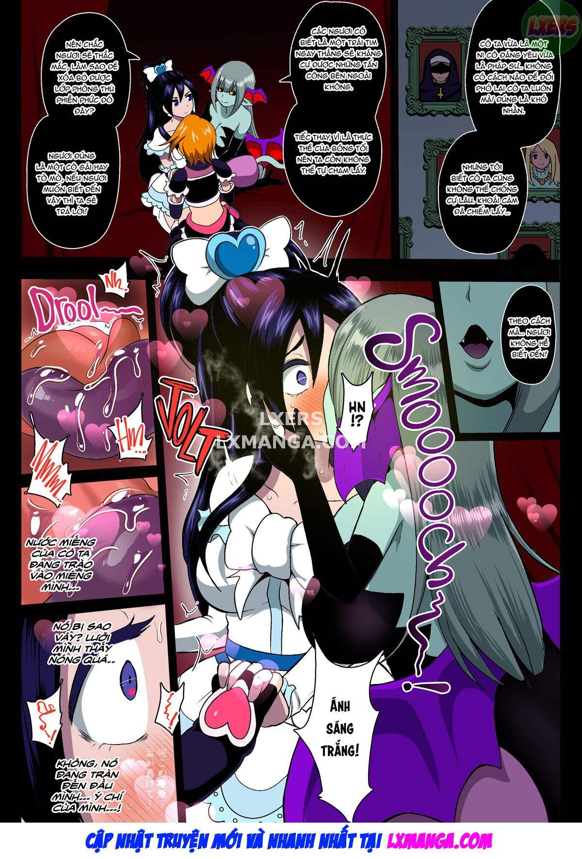 đọc truyện Succubus Reincarnation Oneshot ảnh 9 tại Giả Dược