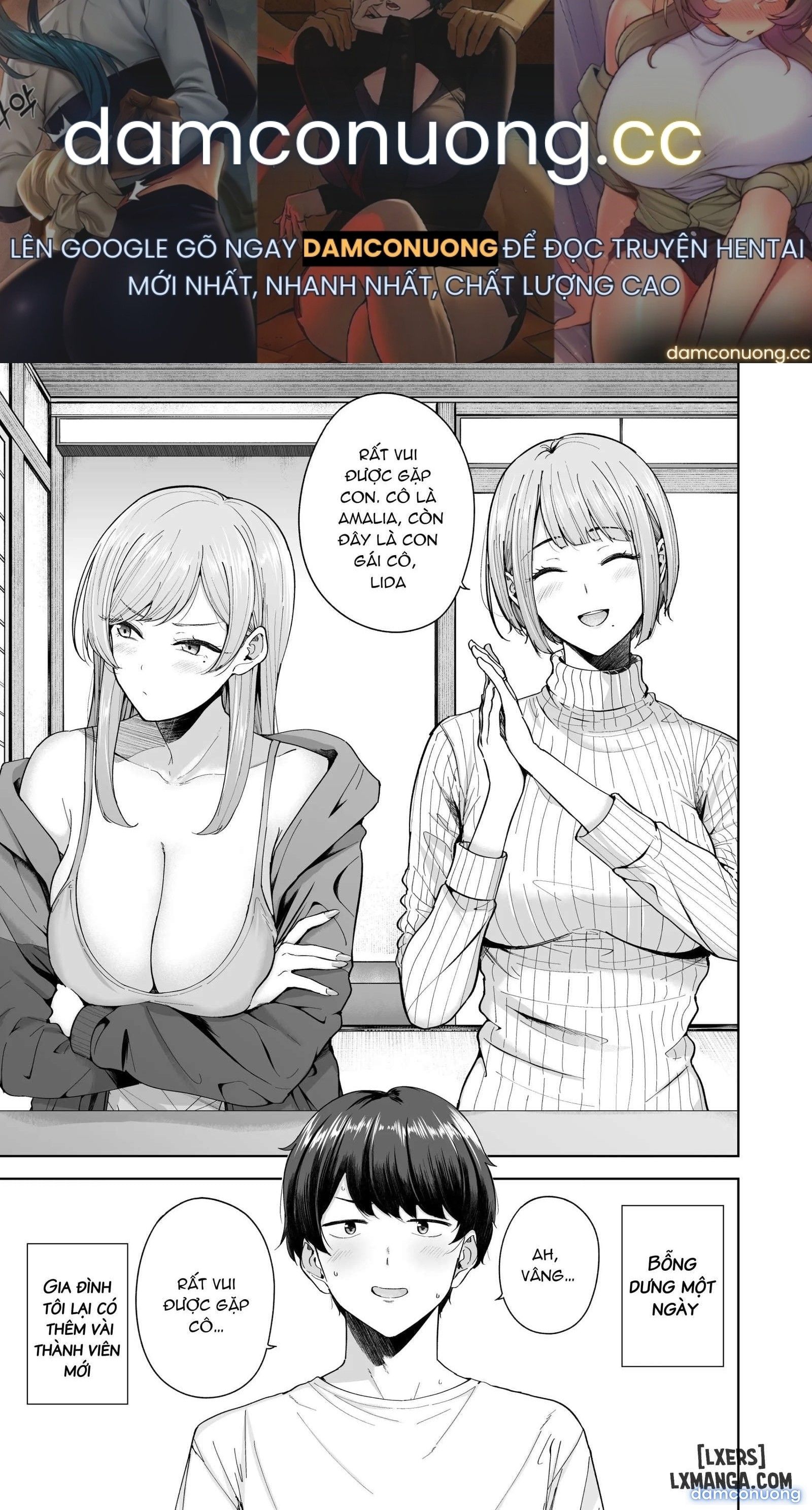 đọc truyện Succubus-san Chi No Kazoku Kankei Chương 1 ảnh 2 tại Thiên Thai Truyện