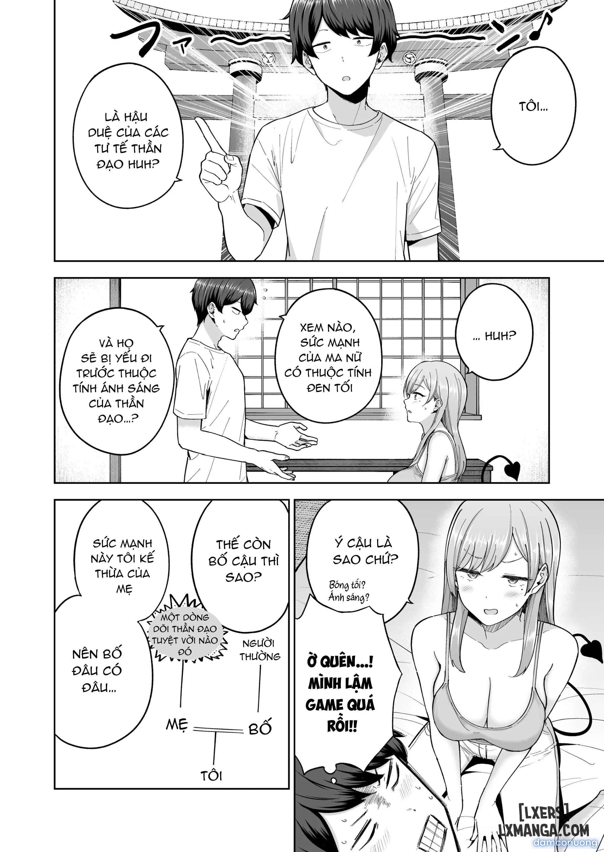 đọc truyện Succubus-san Chi No Kazoku Kankei Chương 1 ảnh 14 tại Thiên Thai Truyện