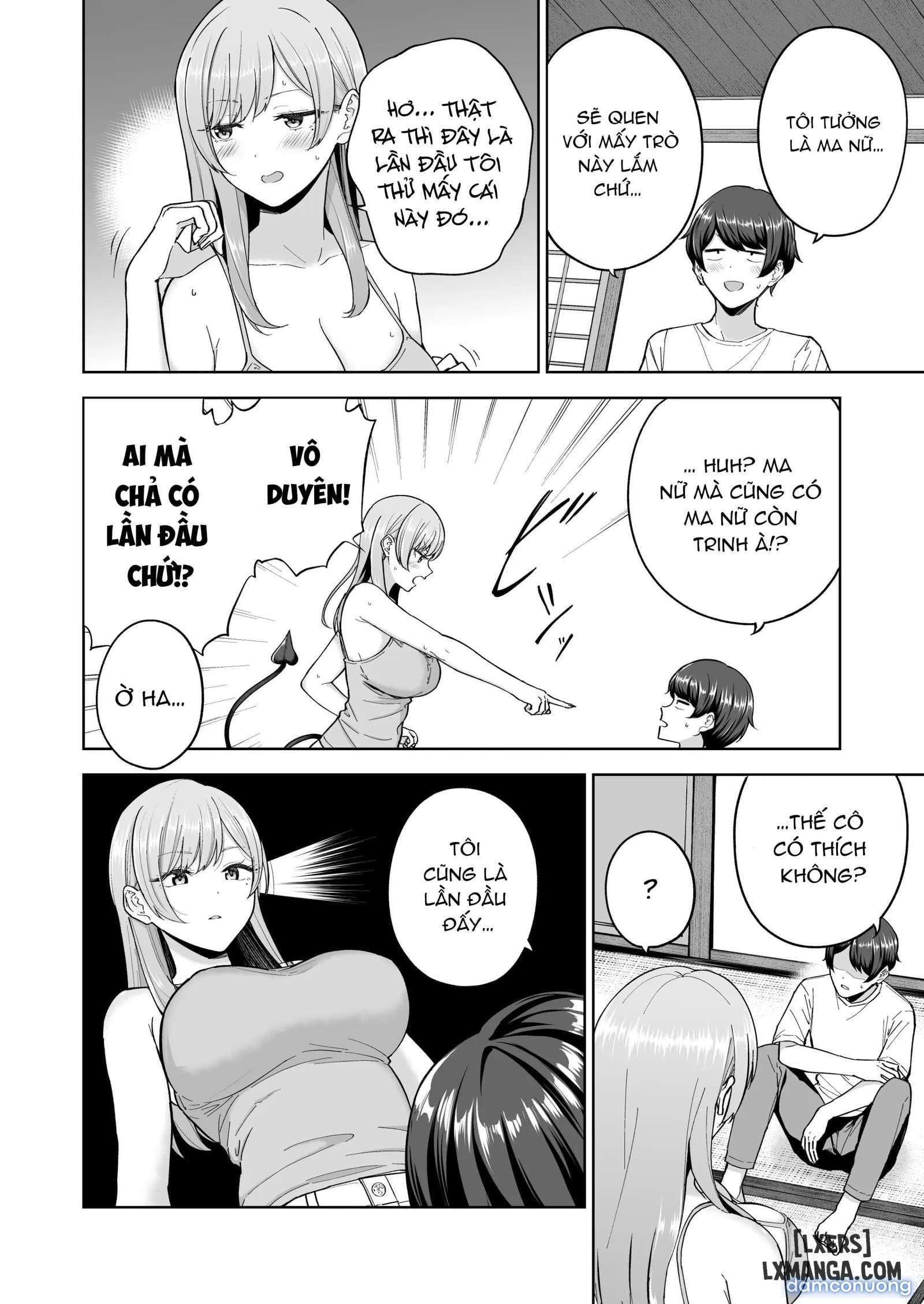 đọc truyện Succubus-san Chi No Kazoku Kankei Chương 1 ảnh 20 tại Thiên Thai Truyện