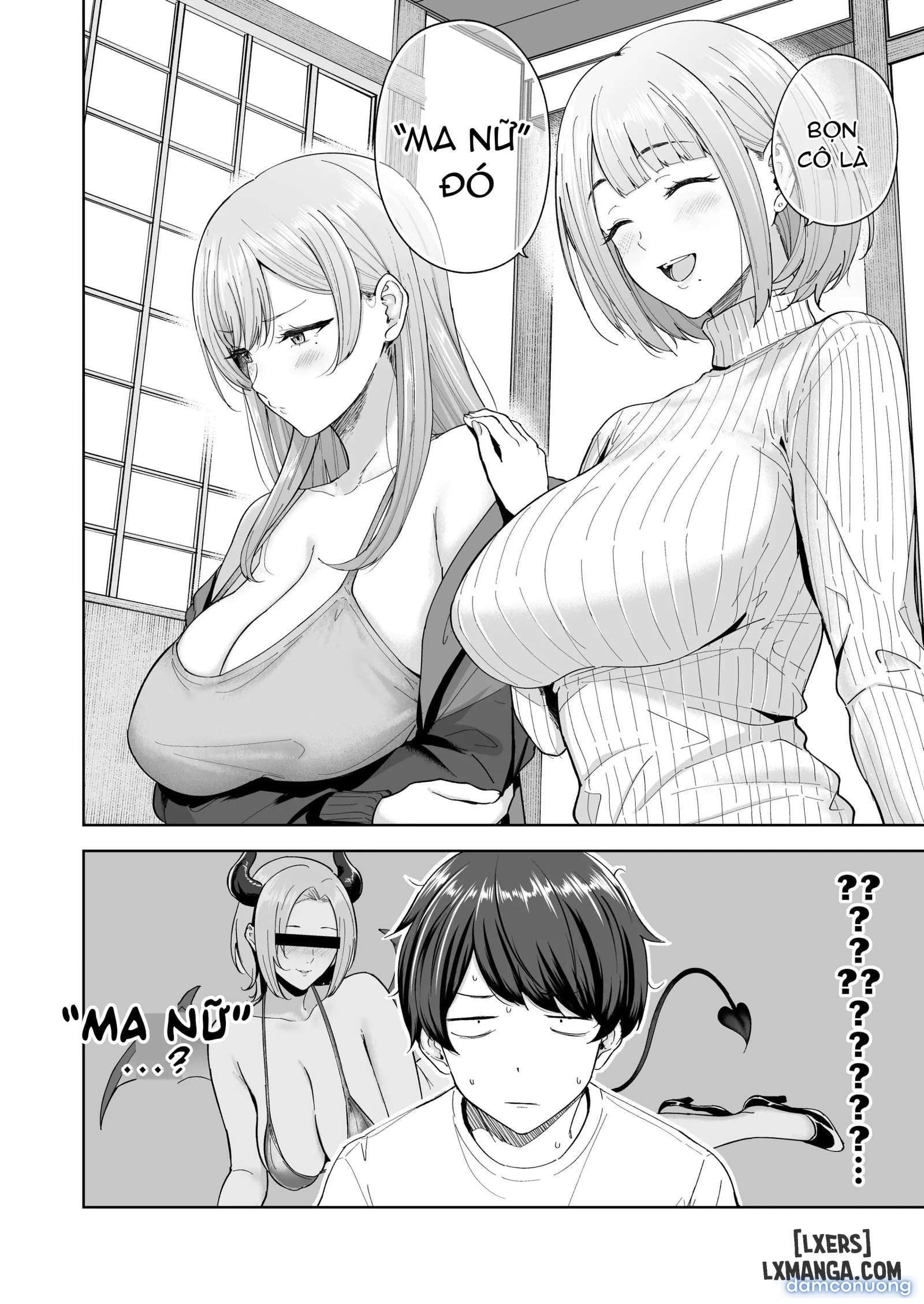 đọc truyện Succubus-san Chi No Kazoku Kankei Chương 1 ảnh 5 tại Thiên Thai Truyện