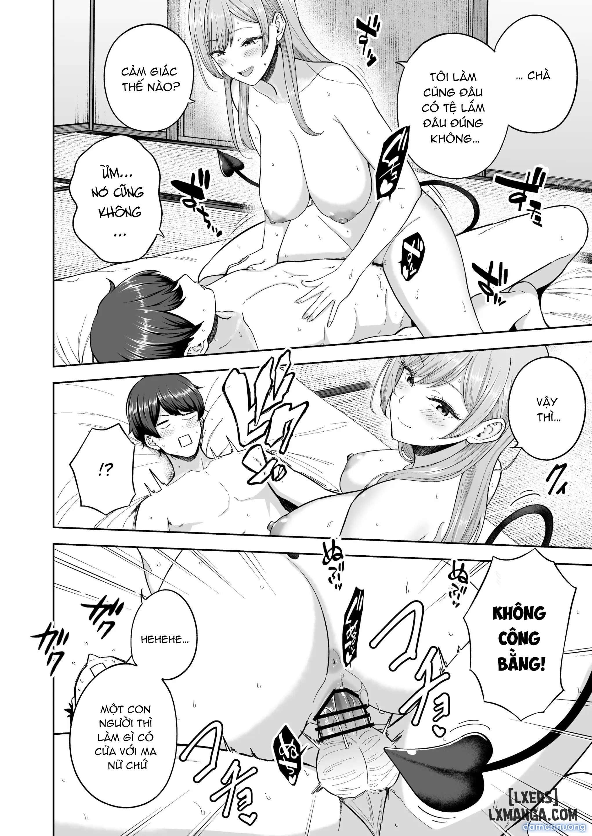 đọc truyện Succubus-san Chi No Kazoku Kankei Chương 2 ảnh 12 tại Thiên Thai Truyện