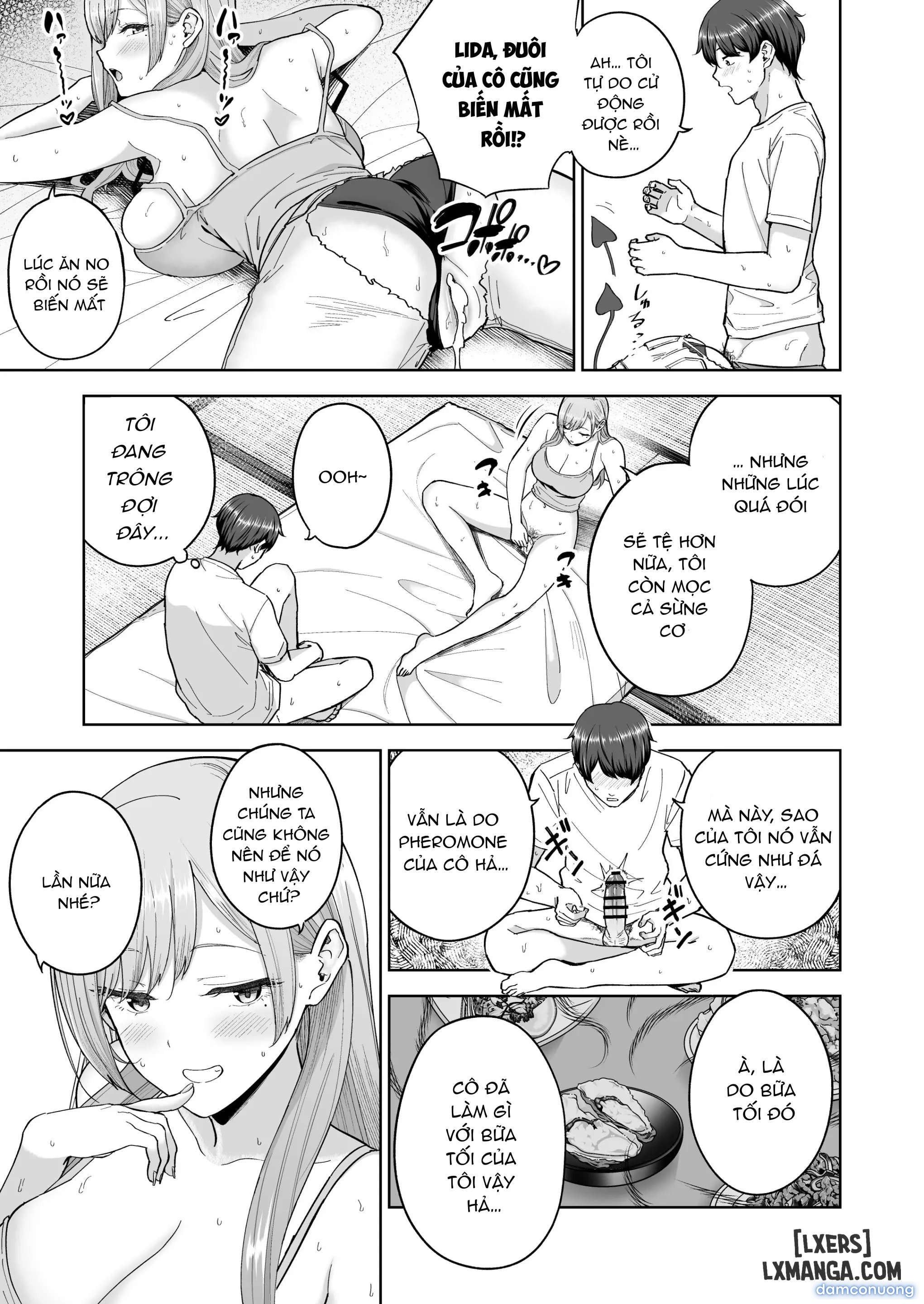 đọc truyện Succubus-san Chi No Kazoku Kankei Chương 2 ảnh 5 tại Thiên Thai Truyện