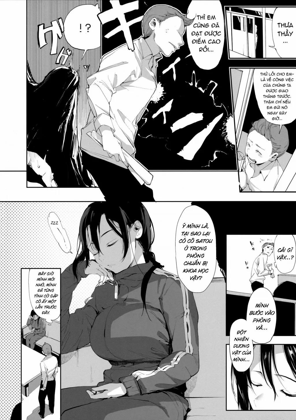 đọc truyện Succubus Sensei Ga Madorondara (demi-chan Wa Kataritai) Oneshot ảnh 5 tại Thiên Thai Truyện