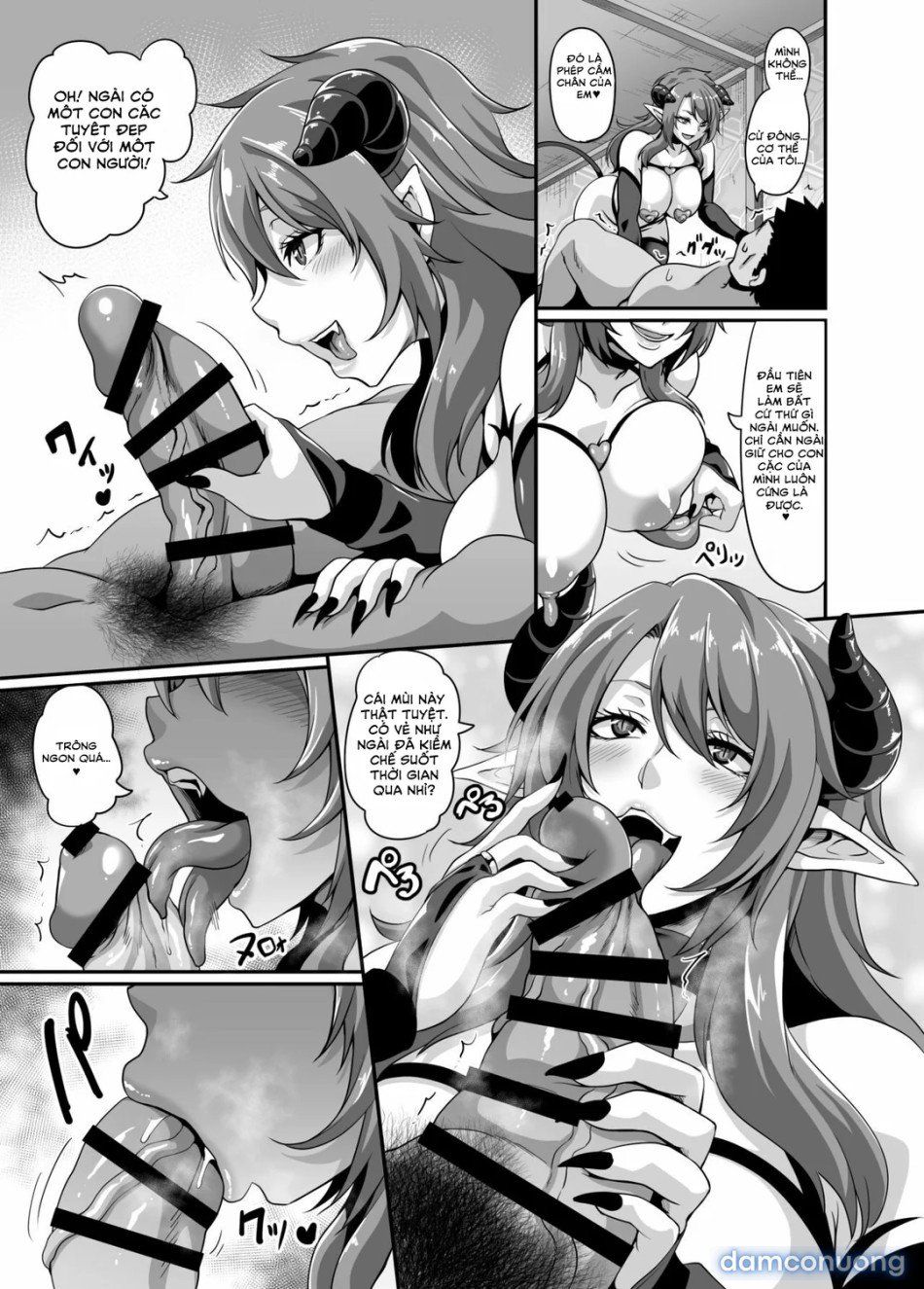 đọc truyện Succubus Shoukan Oneshot ảnh 15 tại Thiên Thai Truyện