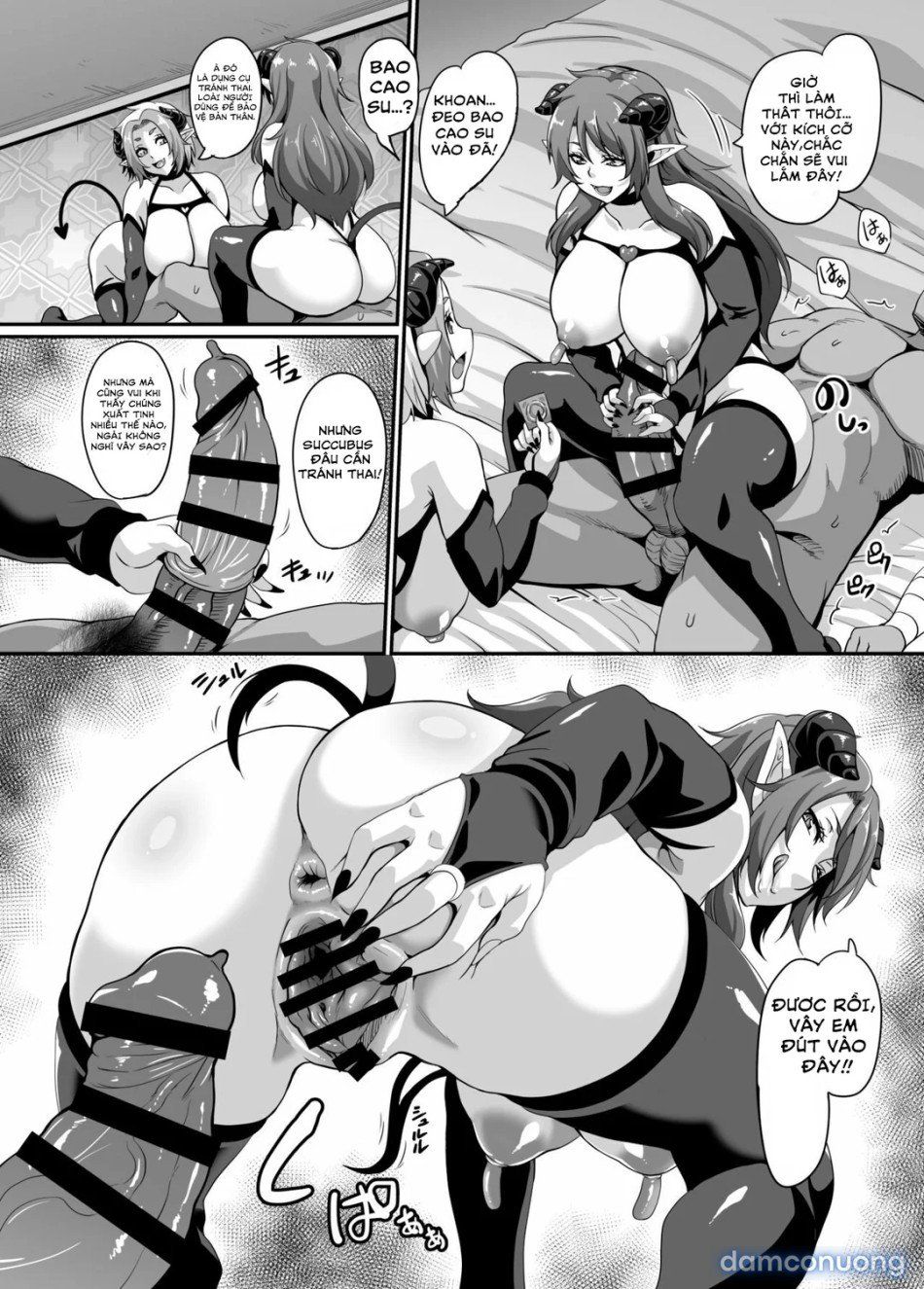 đọc truyện Succubus Shoukan Oneshot ảnh 20 tại Thiên Thai Truyện