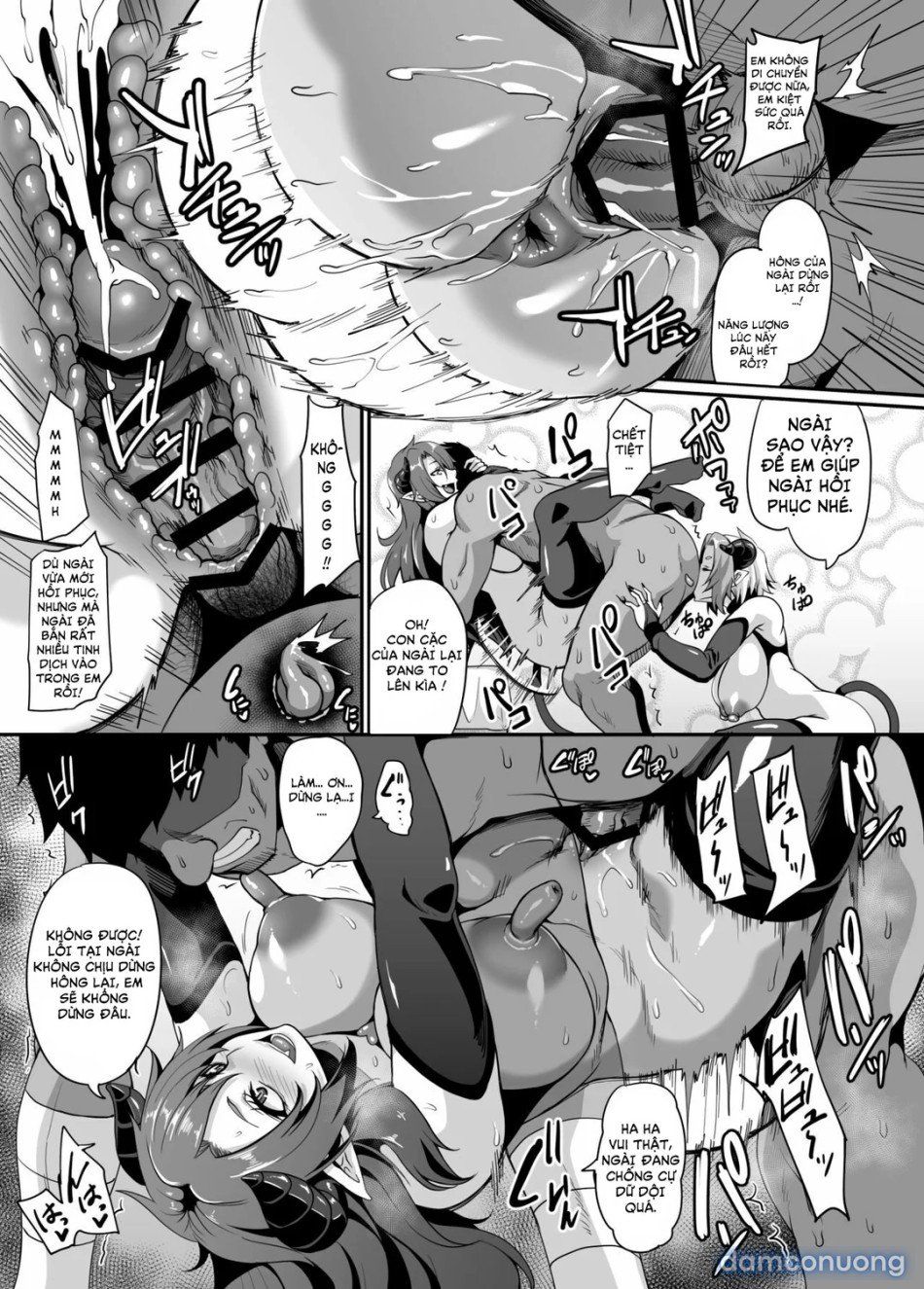 đọc truyện Succubus Shoukan Oneshot ảnh 29 tại Thiên Thai Truyện