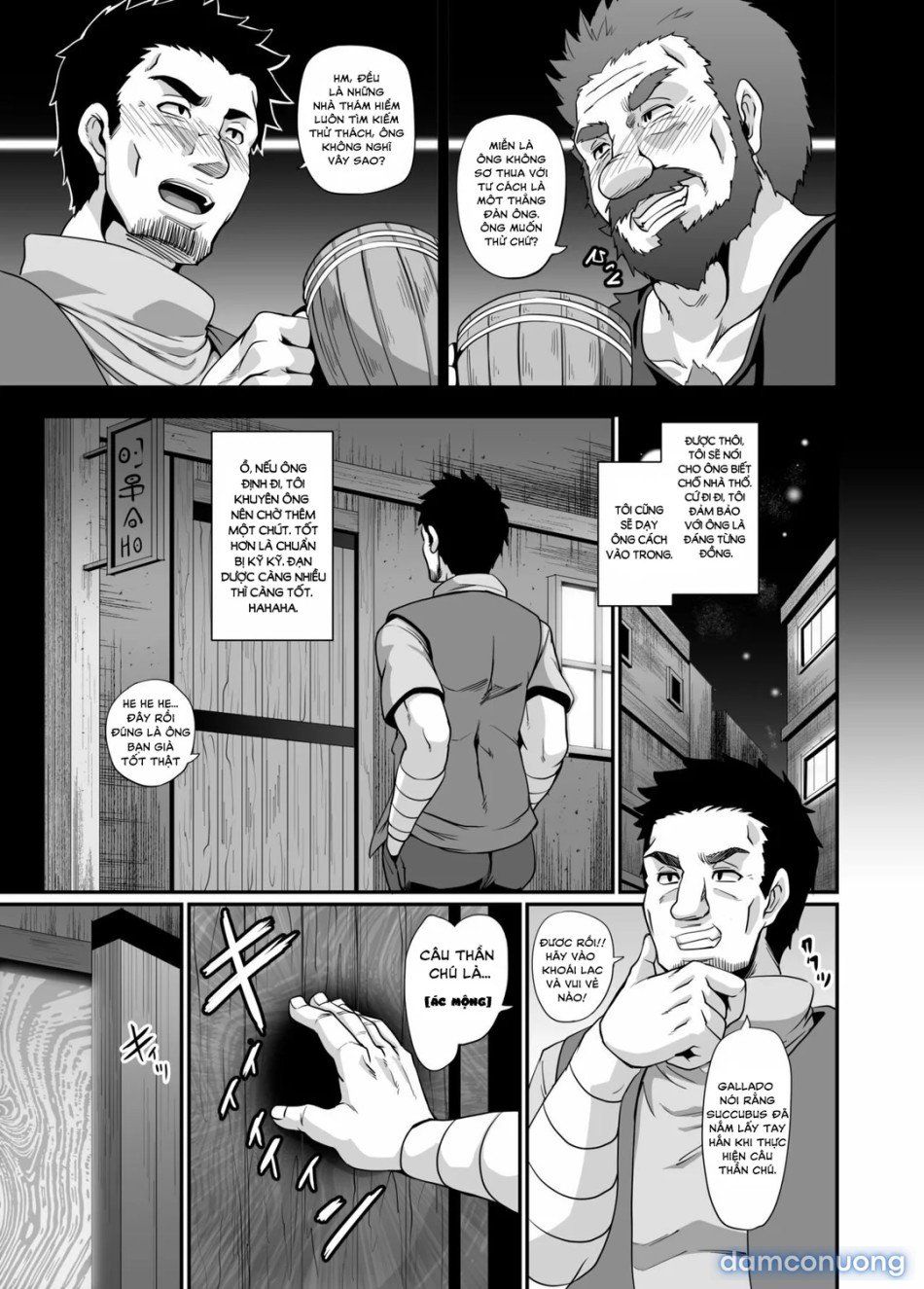 đọc truyện Succubus Shoukan Oneshot ảnh 7 tại Thiên Thai Truyện