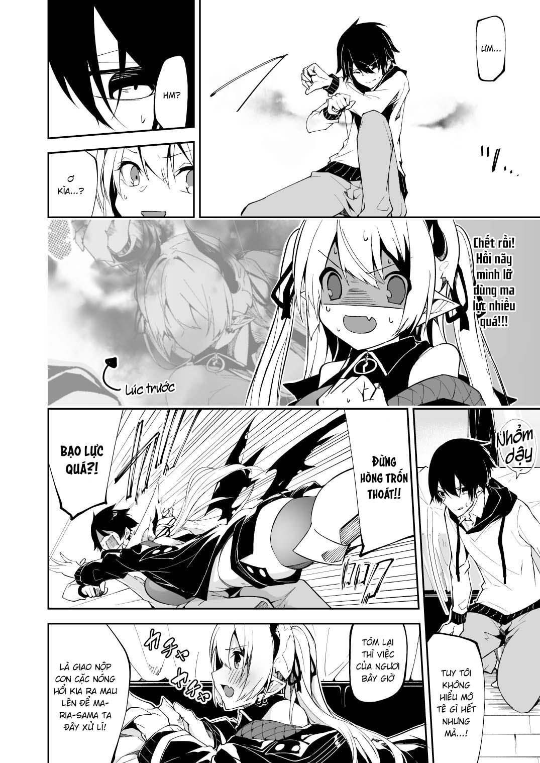 đọc truyện Succubus To Maria-sama Ni Nera Wareteiru Oneshot ảnh 13 tại Thiên Thai Truyện