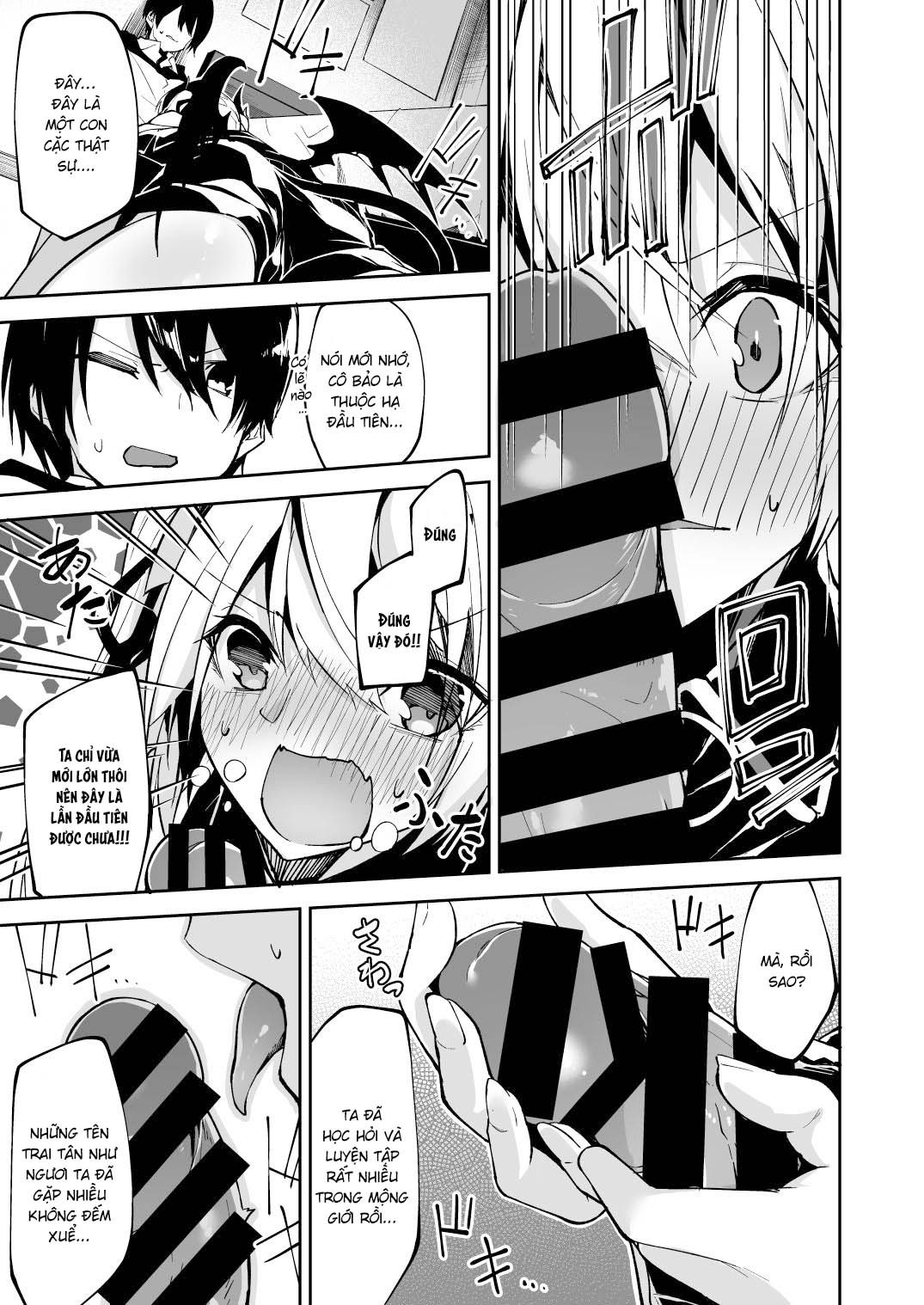 đọc truyện Succubus To Maria-sama Ni Nera Wareteiru Oneshot ảnh 14 tại Thiên Thai Truyện