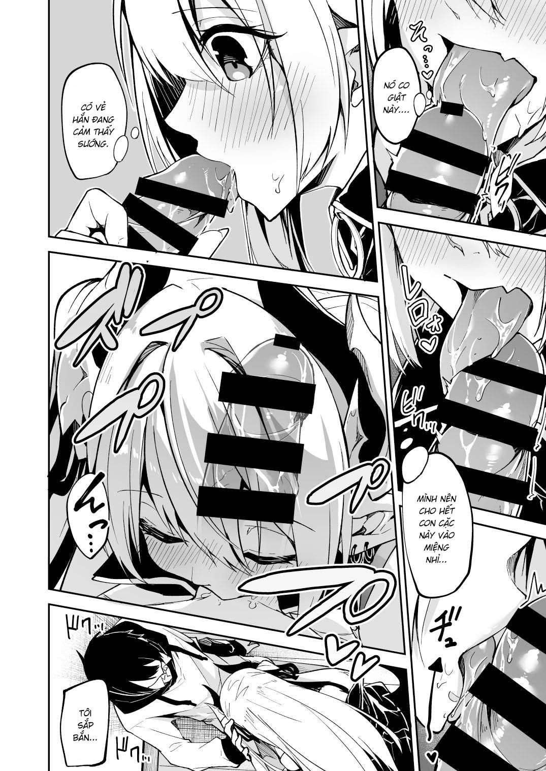 đọc truyện Succubus To Maria-sama Ni Nera Wareteiru Oneshot ảnh 15 tại Thiên Thai Truyện