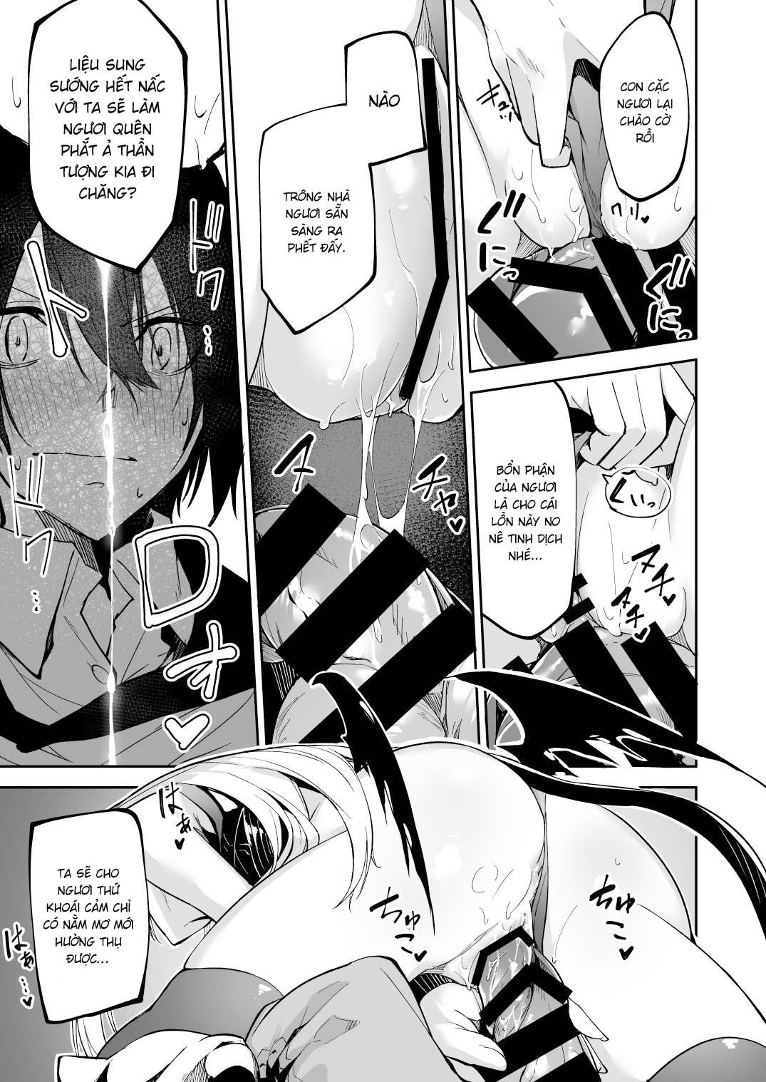 đọc truyện Succubus To Maria-sama Ni Nera Wareteiru Oneshot ảnh 18 tại Thiên Thai Truyện