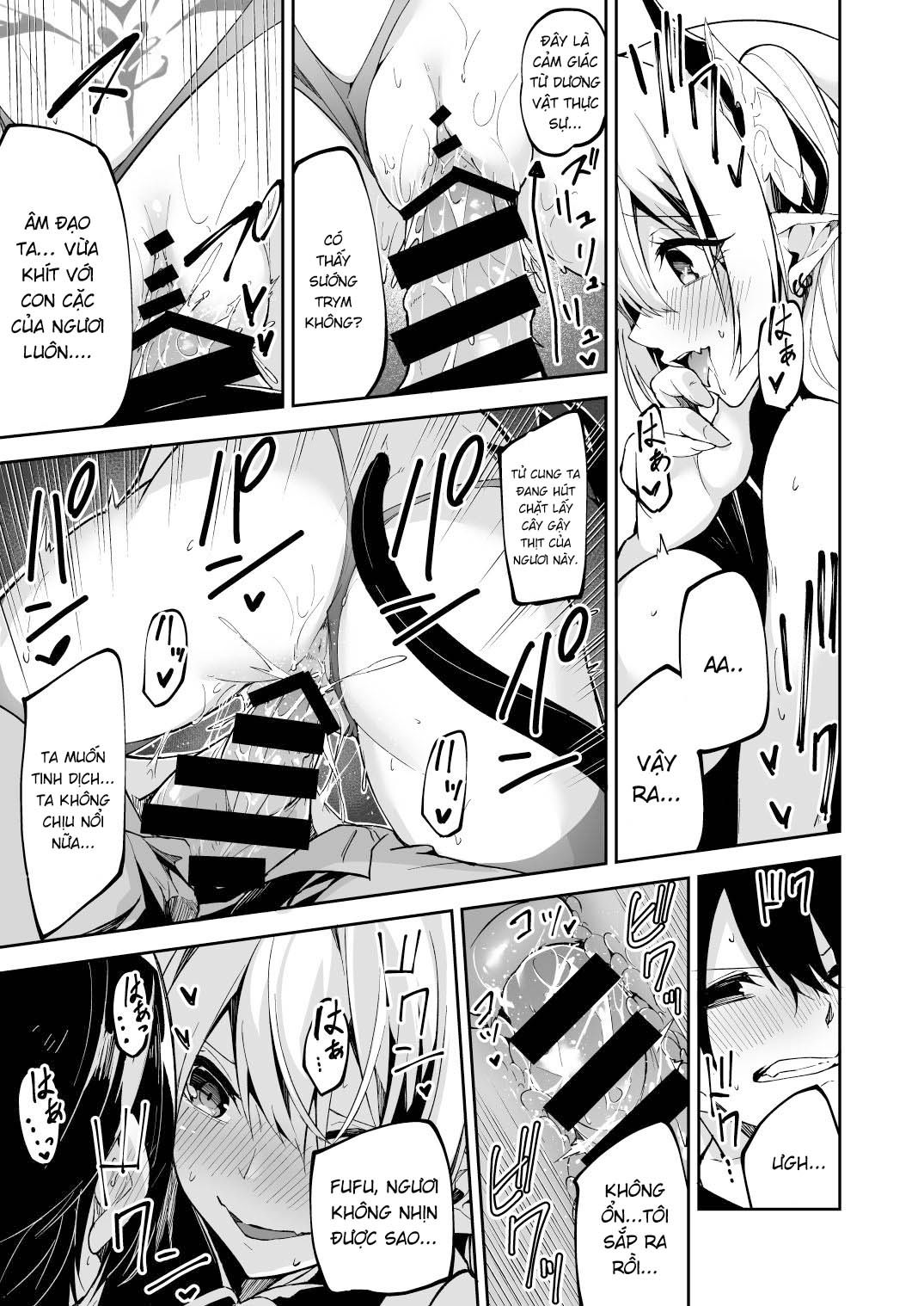 đọc truyện Succubus To Maria-sama Ni Nera Wareteiru Oneshot ảnh 20 tại Thiên Thai Truyện