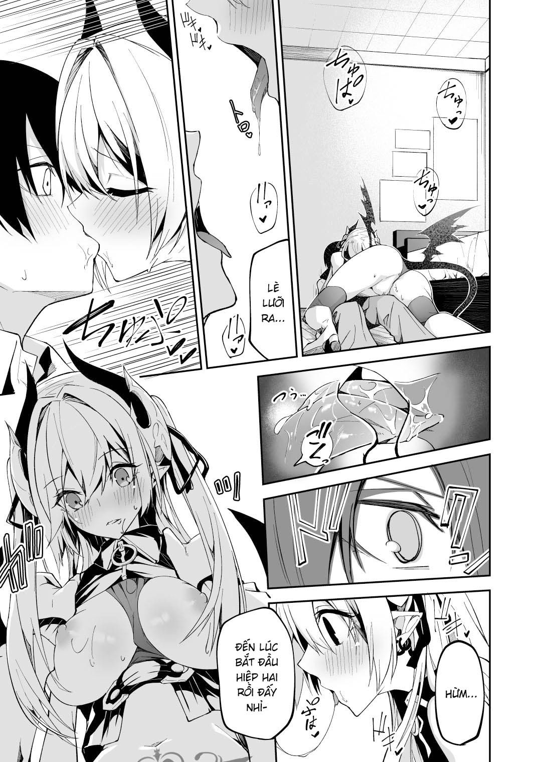 đọc truyện Succubus To Maria-sama Ni Nera Wareteiru Oneshot ảnh 22 tại Thiên Thai Truyện