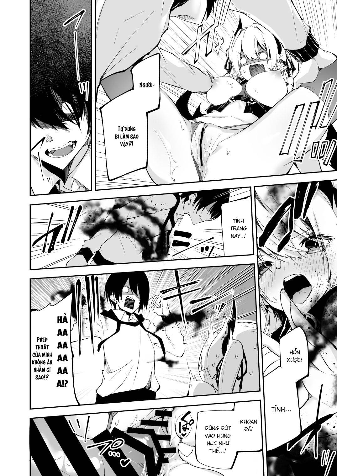 đọc truyện Succubus To Maria-sama Ni Nera Wareteiru Oneshot ảnh 23 tại Thiên Thai Truyện