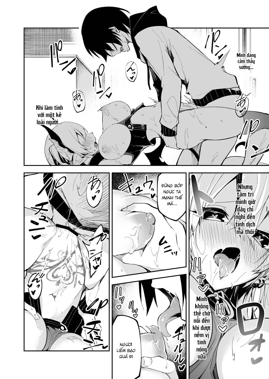 đọc truyện Succubus To Maria-sama Ni Nera Wareteiru Oneshot ảnh 25 tại Thiên Thai Truyện