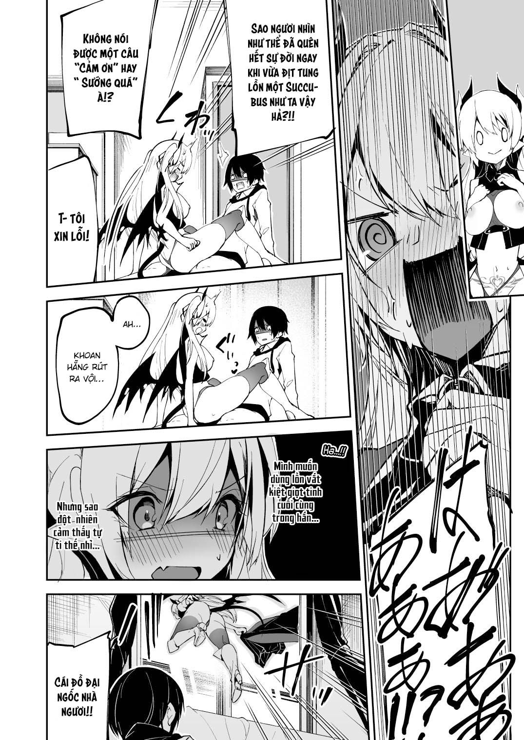 đọc truyện Succubus To Maria-sama Ni Nera Wareteiru Oneshot ảnh 29 tại Thiên Thai Truyện