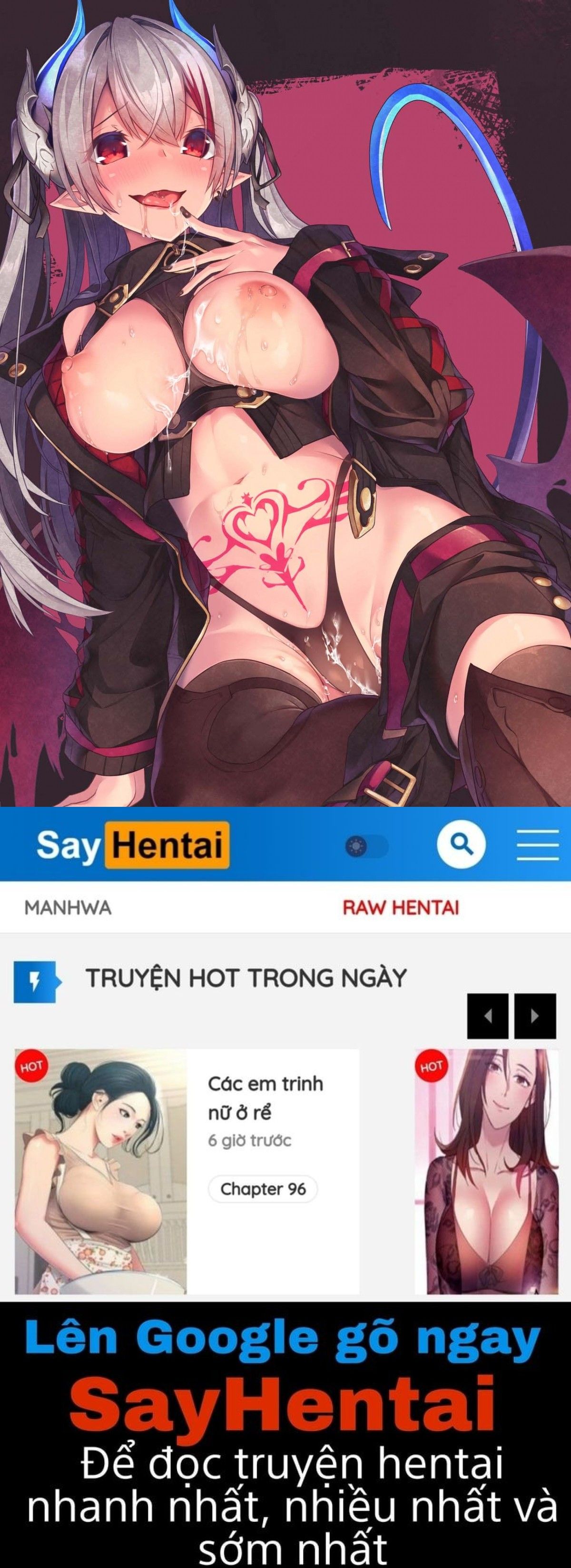 đọc truyện Succubus To Maria-sama Ni Nera Wareteiru Oneshot ảnh 34 tại Thiên Thai Truyện