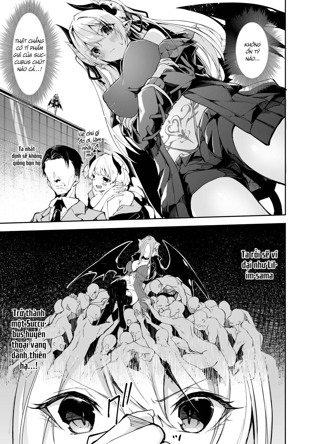 đọc truyện Succubus To Maria-sama Ni Nera Wareteiru Oneshot ảnh 6 tại Thiên Thai Truyện