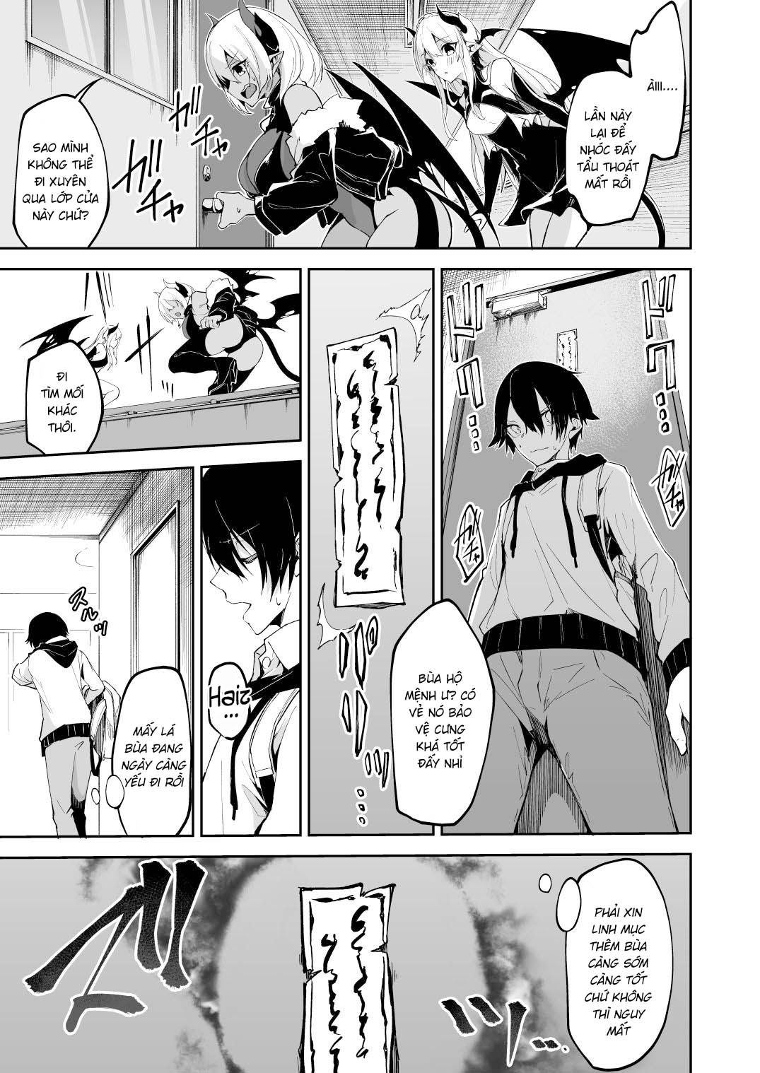 đọc truyện Succubus To Maria-sama Ni Nera Wareteiru Oneshot ảnh 8 tại Thiên Thai Truyện