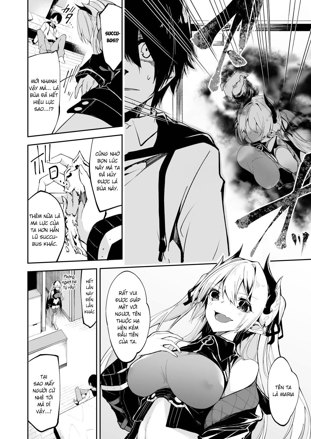 đọc truyện Succubus To Maria-sama Ni Nera Wareteiru Oneshot ảnh 9 tại Thiên Thai Truyện