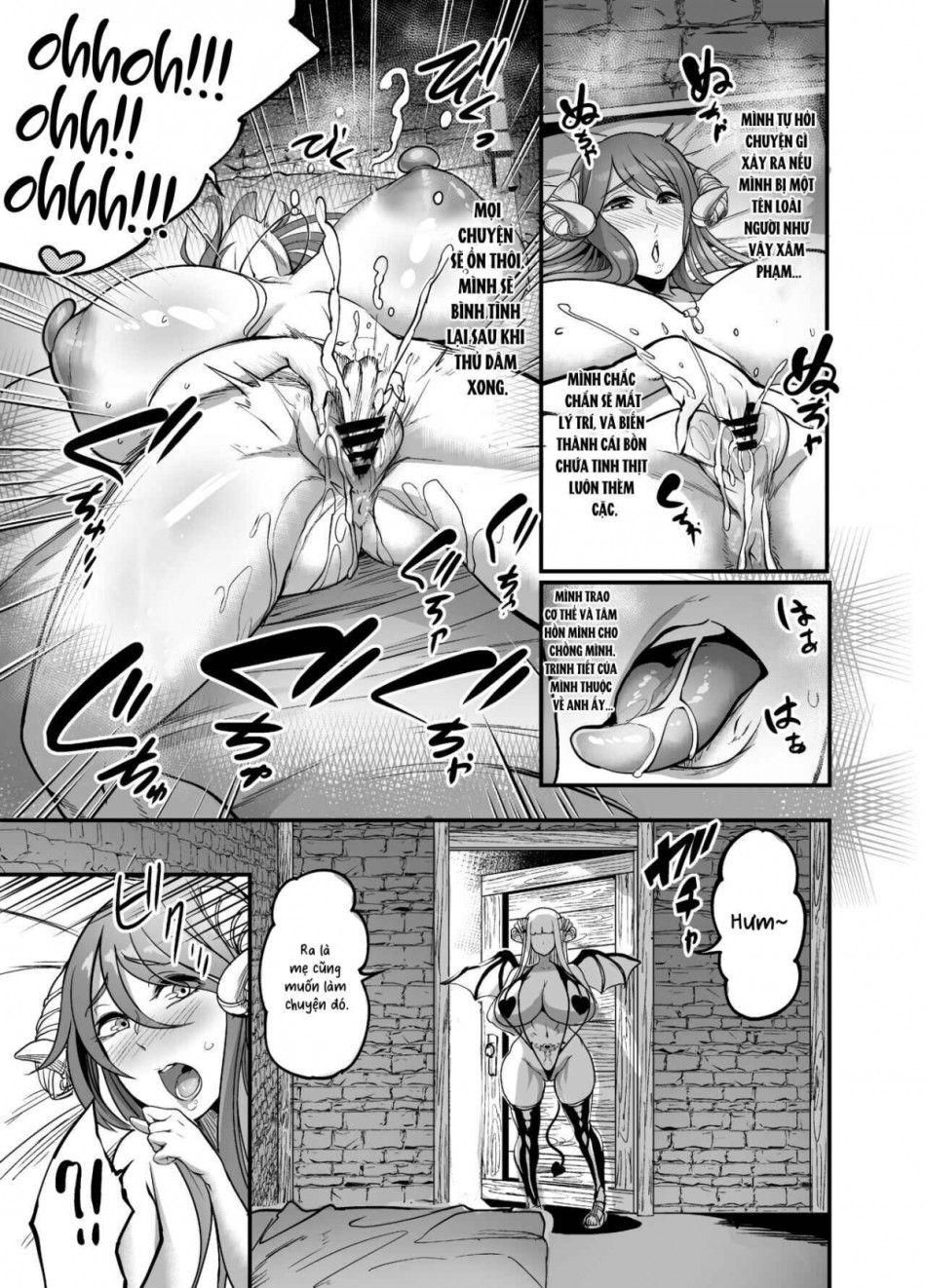 Succubus Vú To Như Vú Bò Chương 0 page 12 - Giả Dược