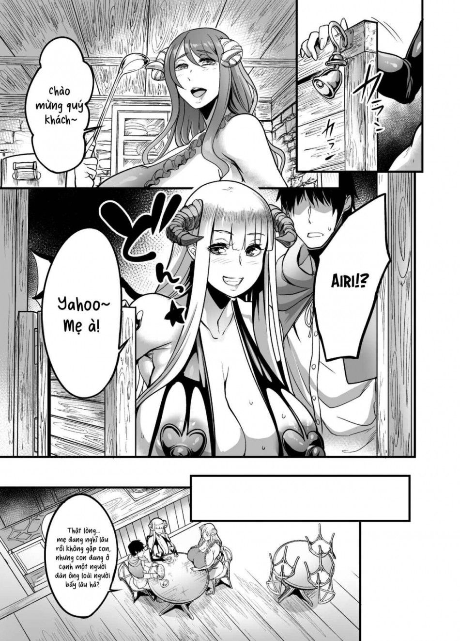 Succubus Vú To Như Vú Bò Chương 0 page 8 - Giả Dược