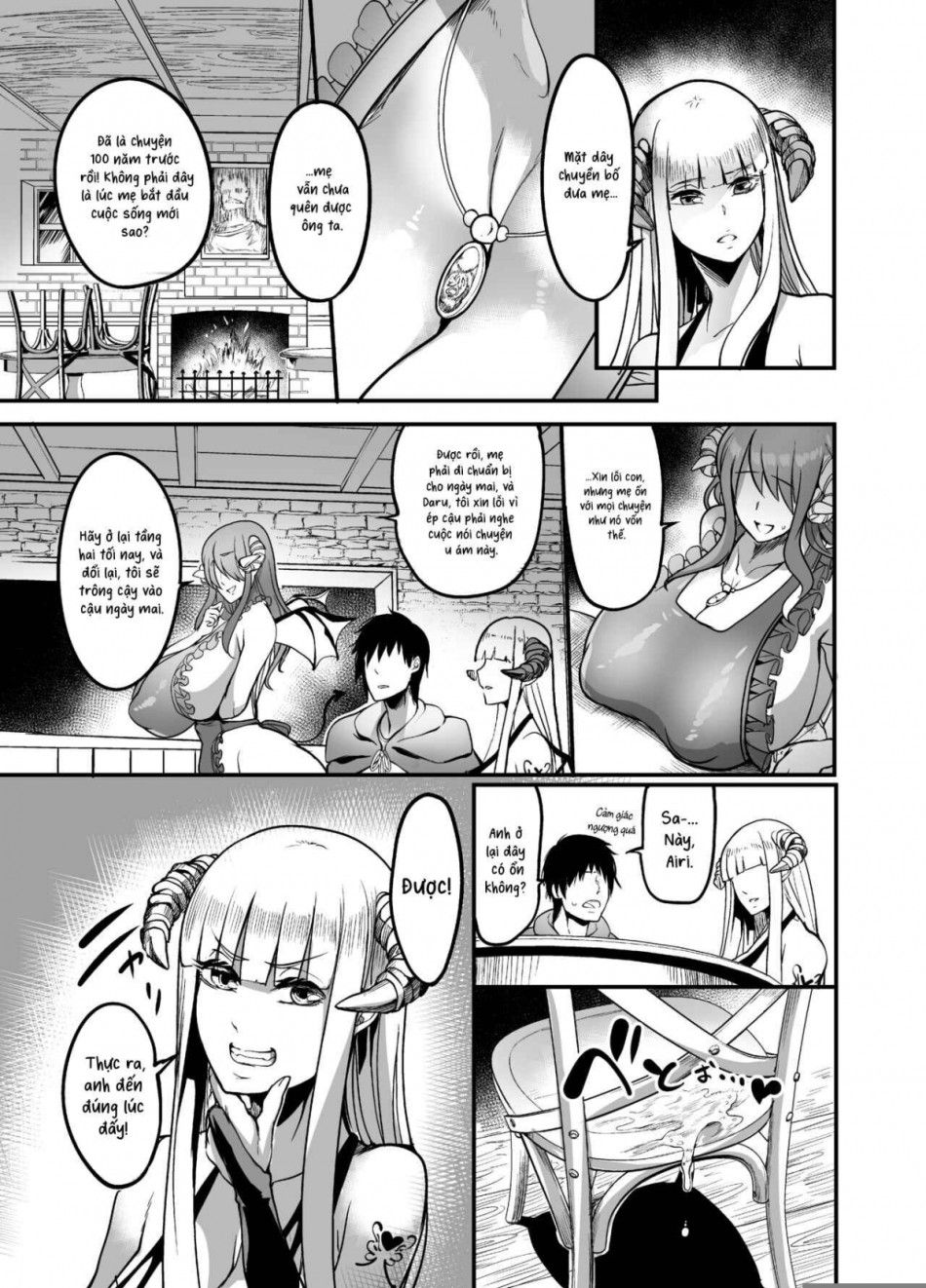 Succubus Vú To Như Vú Bò Chương 0 page 10 - Giả Dược
