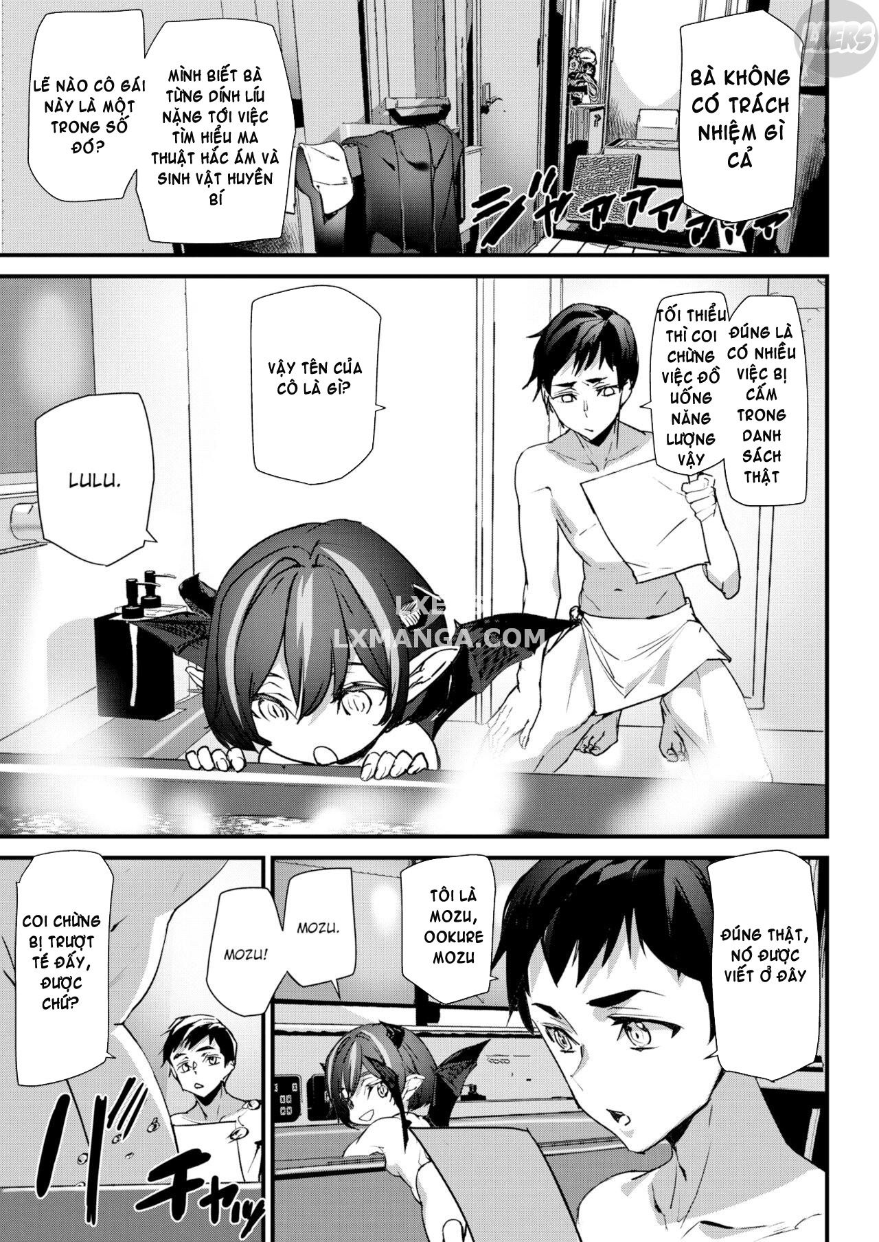 đọc truyện Succuform Oneshot ảnh 13 tại Thiên Thai Truyện