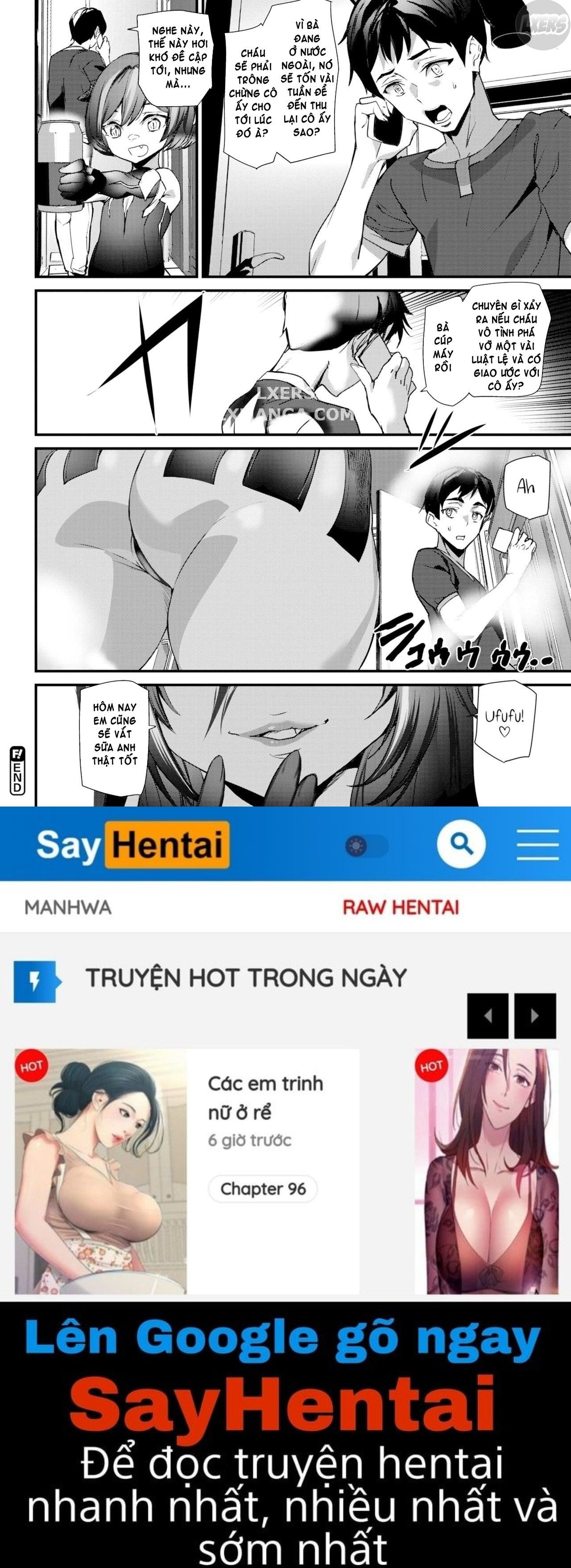 đọc truyện Succuform Oneshot ảnh 22 tại Thiên Thai Truyện