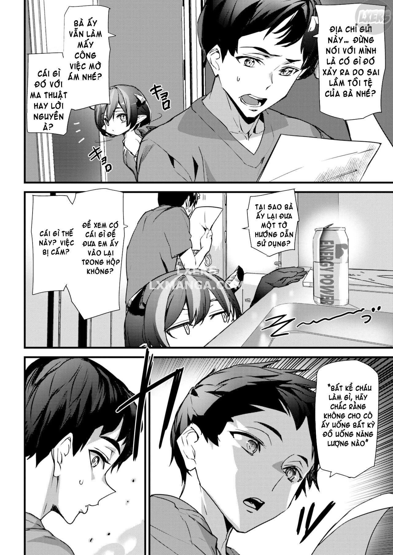 đọc truyện Succuform Oneshot ảnh 6 tại Thiên Thai Truyện