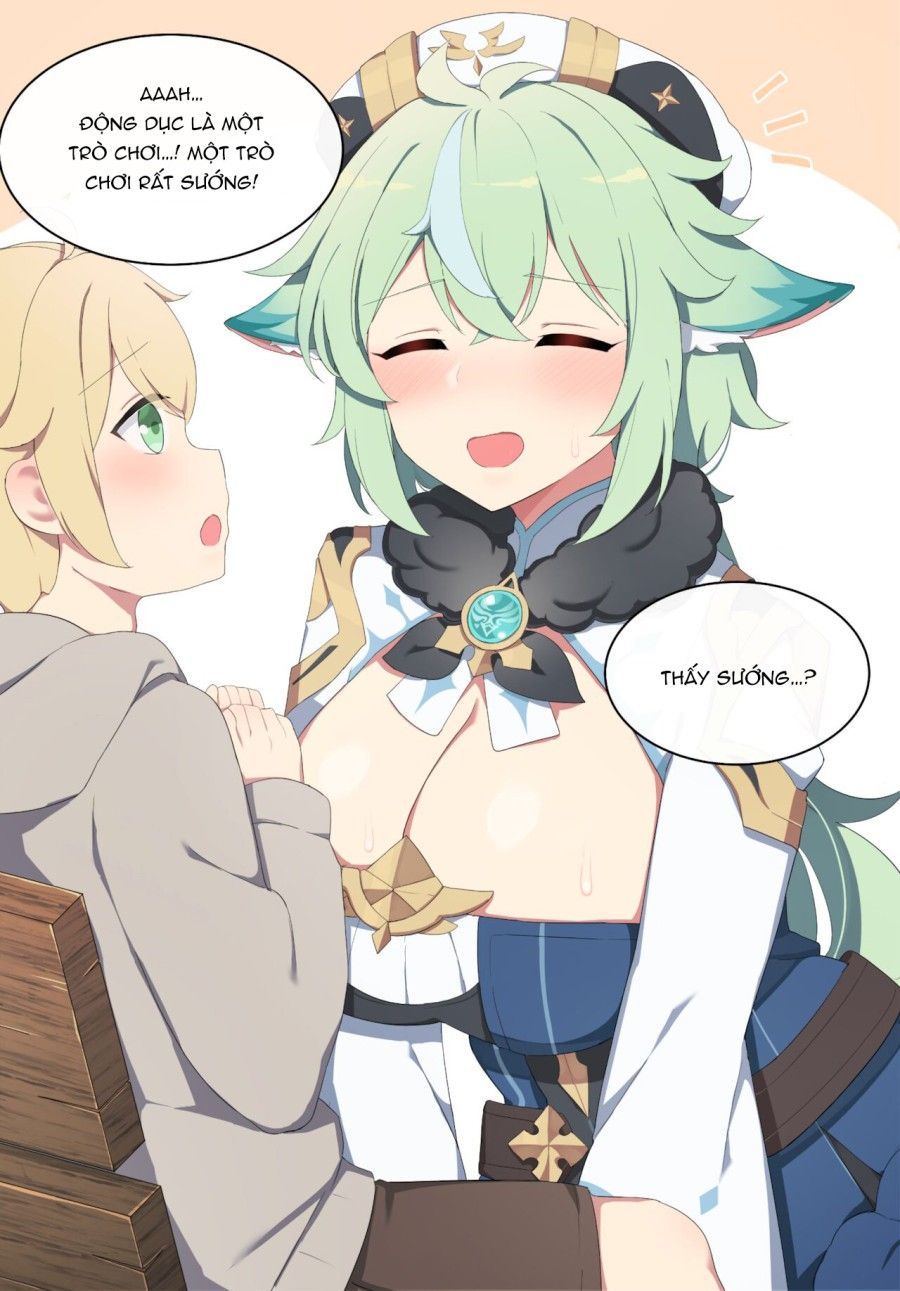 đọc truyện Sucrose Oneshot ảnh 3 tại Thiên Thai Truyện