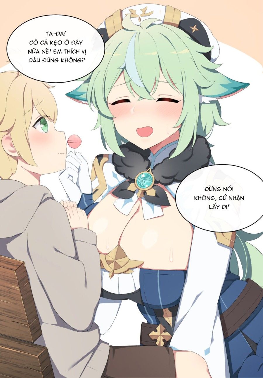 đọc truyện Sucrose Oneshot ảnh 4 tại Thiên Thai Truyện