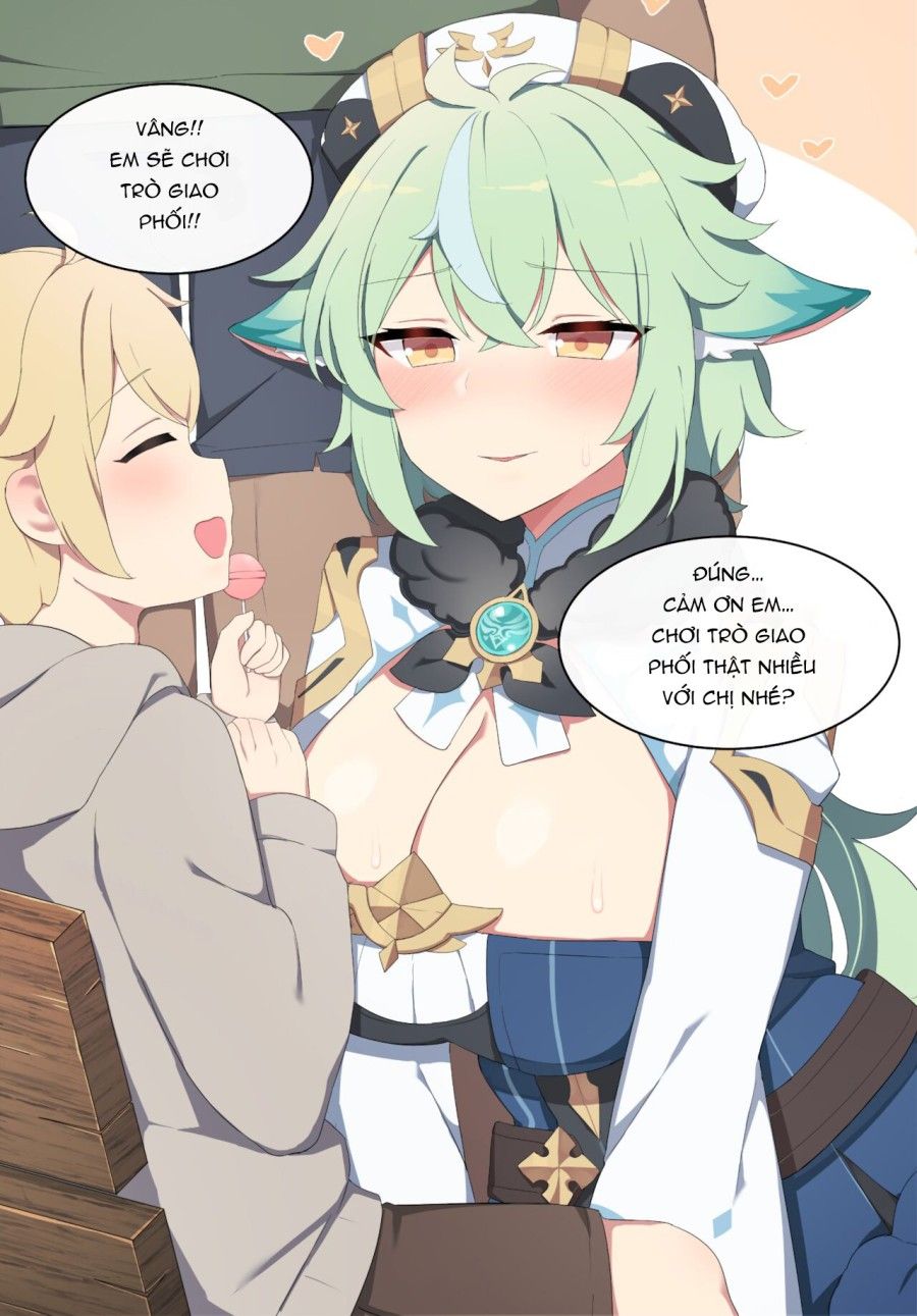 đọc truyện Sucrose Oneshot ảnh 6 tại Thiên Thai Truyện