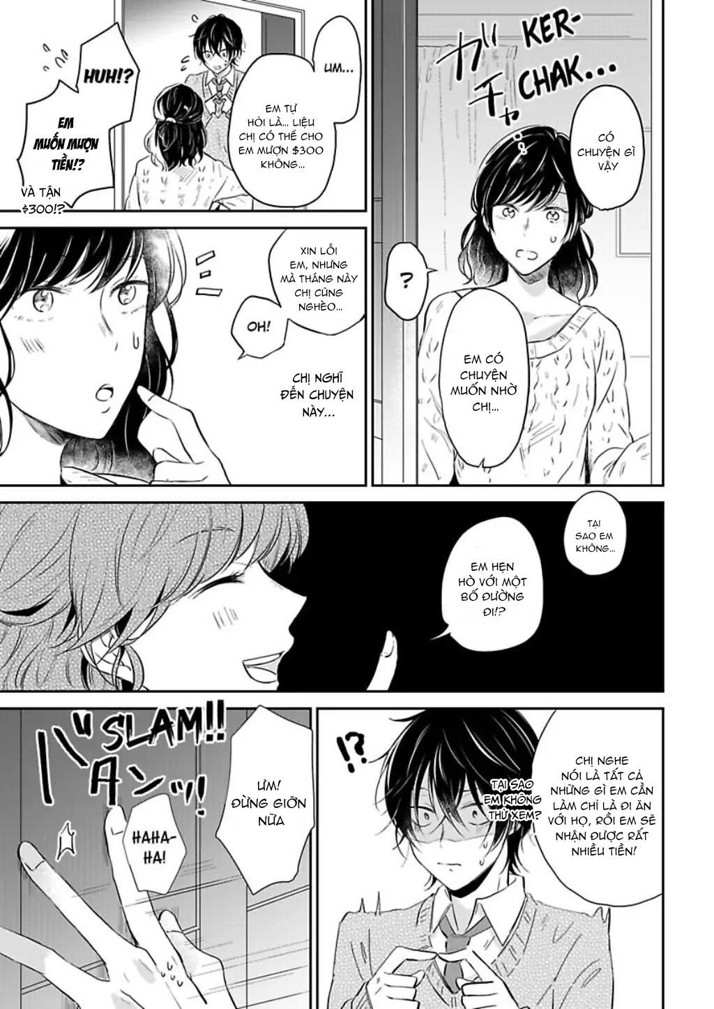 đọc truyện Suda-kun No Himitsu Chương 1 ảnh 11 tại Giả Dược