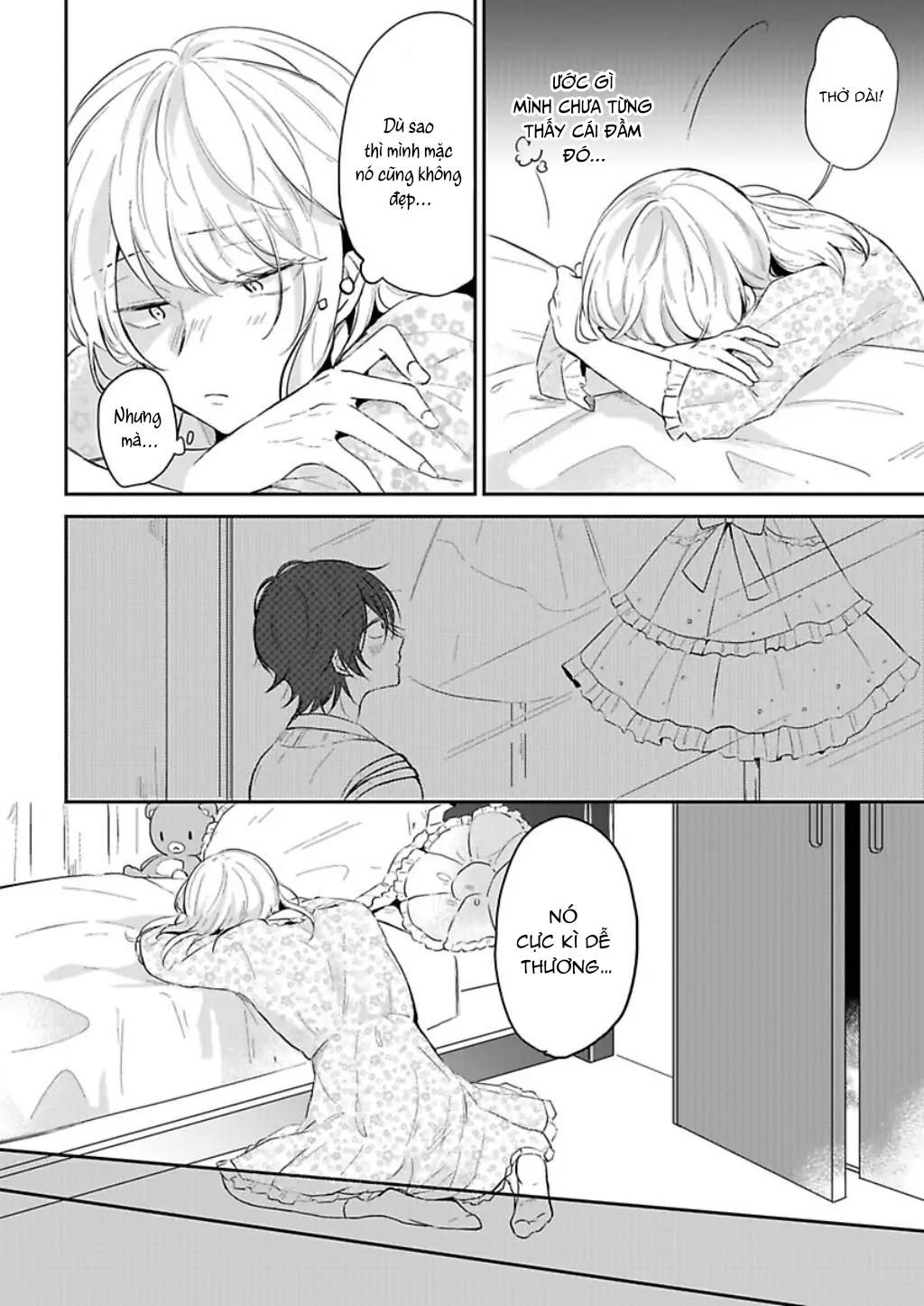 đọc truyện Suda-kun No Himitsu Chương 1 ảnh 14 tại Giả Dược