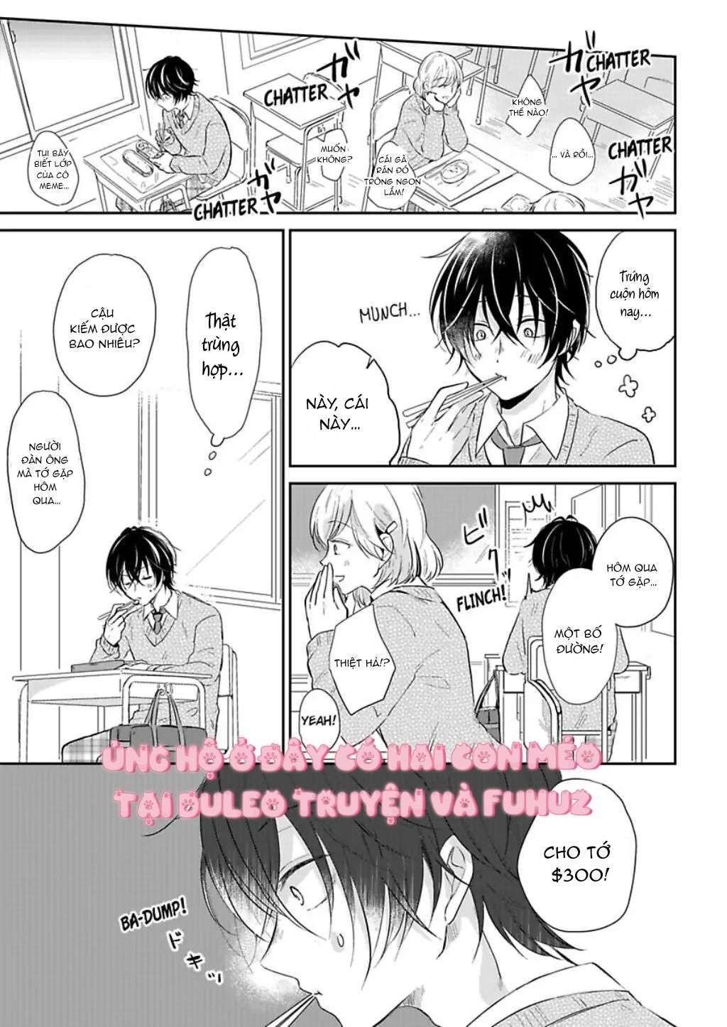 đọc truyện Suda-kun No Himitsu Chương 1 ảnh 15 tại Giả Dược