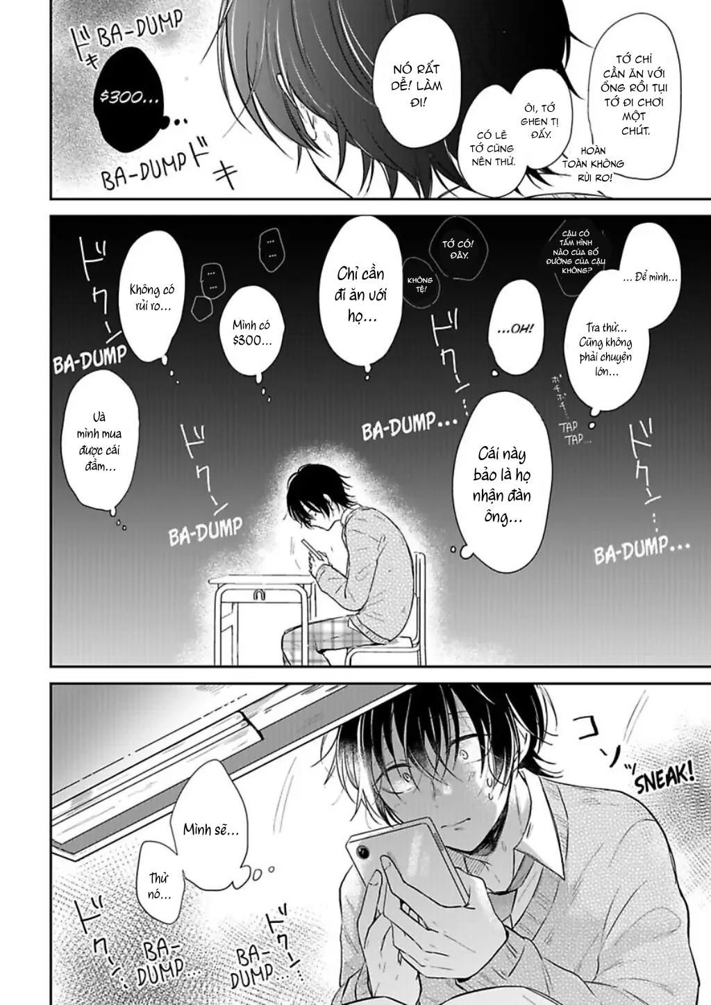 đọc truyện Suda-kun No Himitsu Chương 1 ảnh 16 tại Giả Dược