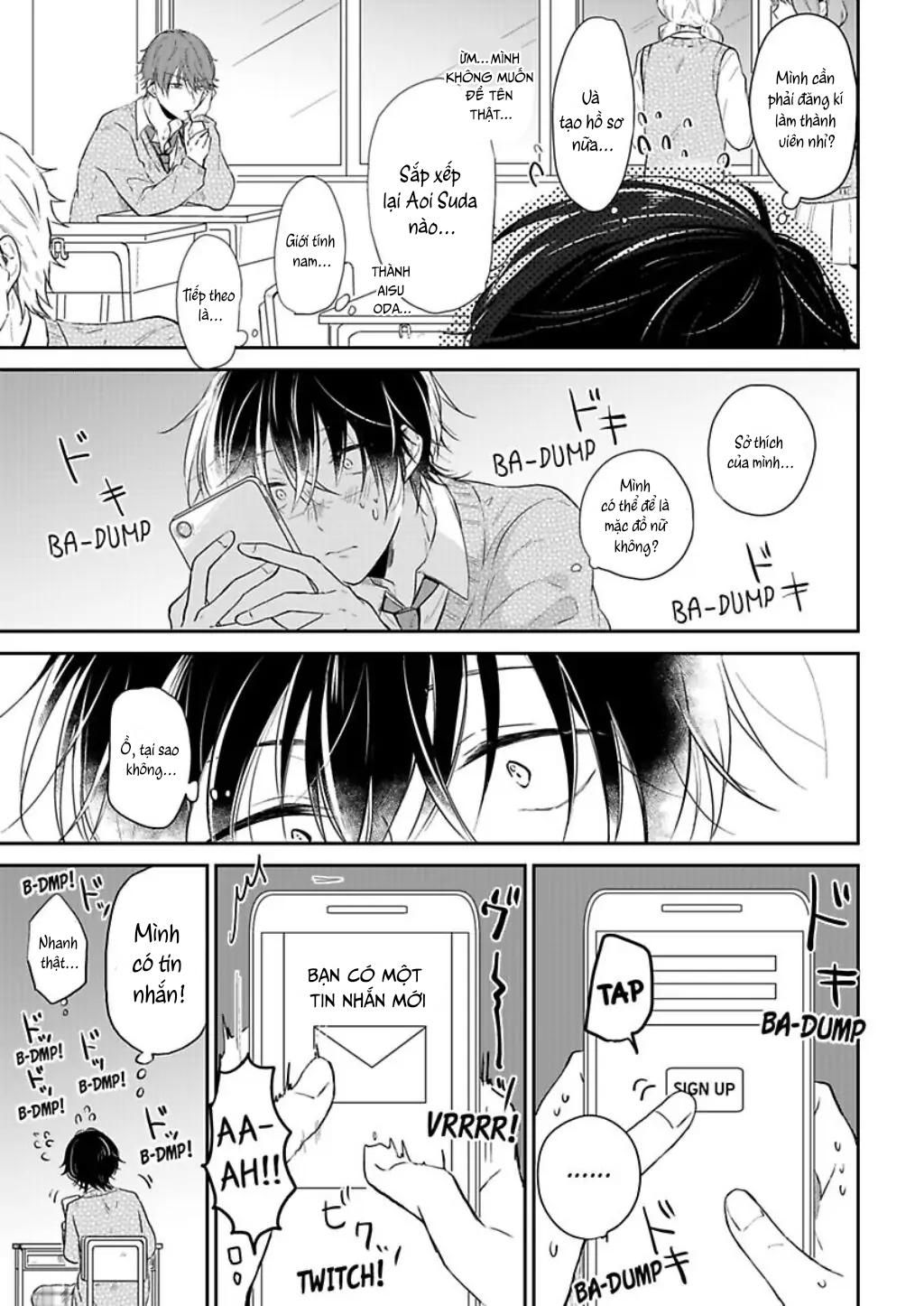 đọc truyện Suda-kun No Himitsu Chương 1 ảnh 17 tại Giả Dược