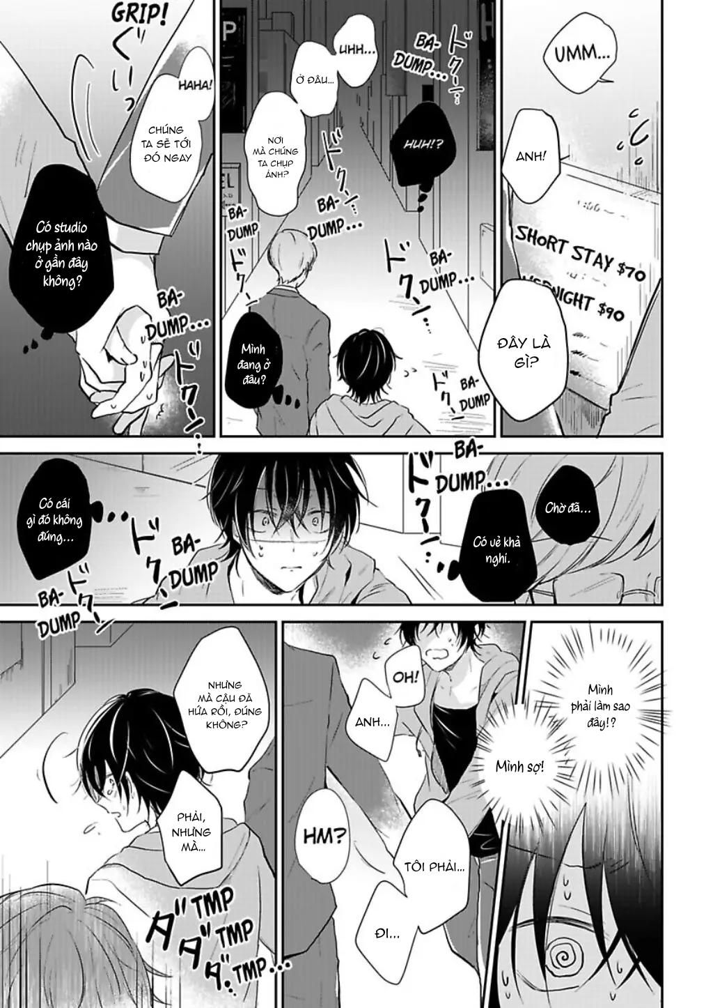 đọc truyện Suda-kun No Himitsu Chương 1 ảnh 21 tại Giả Dược
