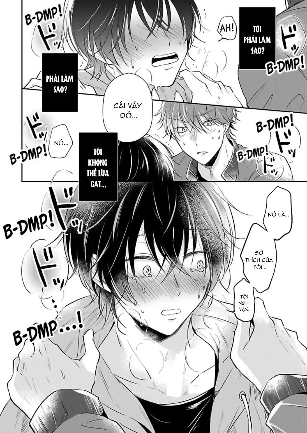 đọc truyện Suda-kun No Himitsu Chương 1 ảnh 26 tại Giả Dược