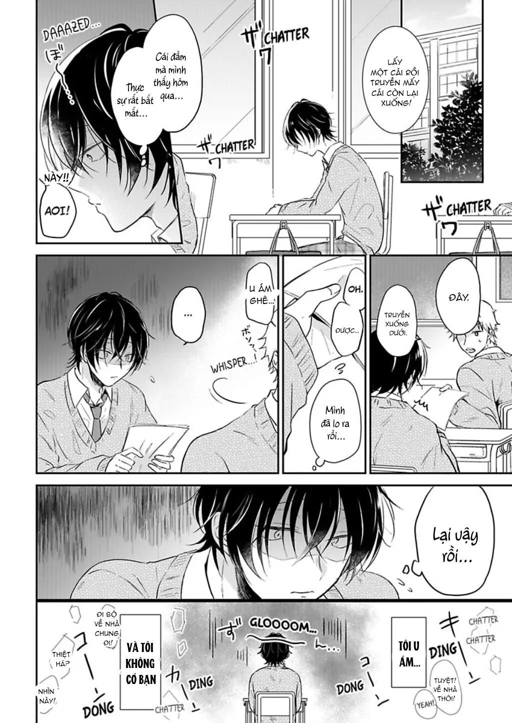 đọc truyện Suda-kun No Himitsu Chương 1 ảnh 4 tại Giả Dược