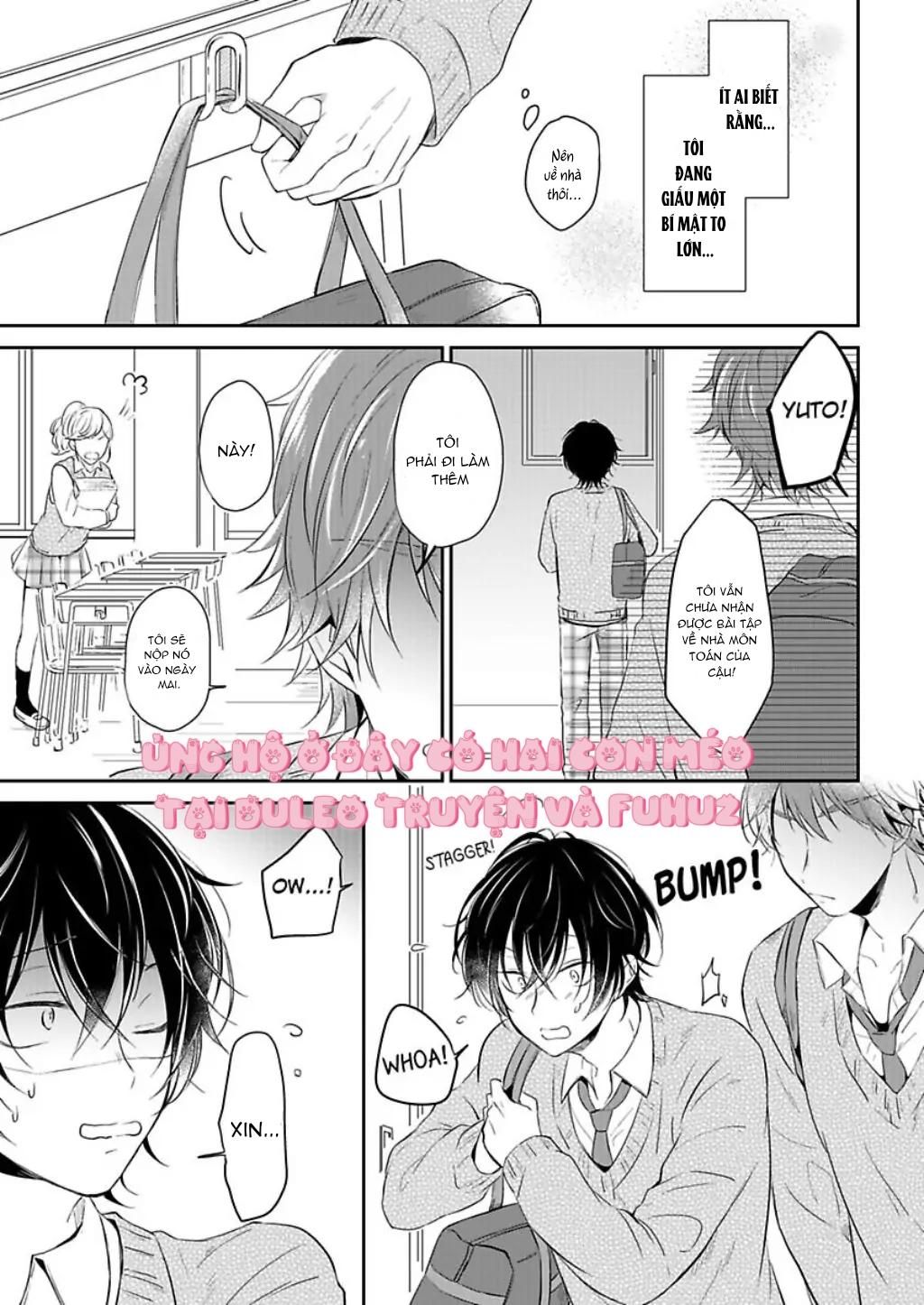 đọc truyện Suda-kun No Himitsu Chương 1 ảnh 5 tại Giả Dược