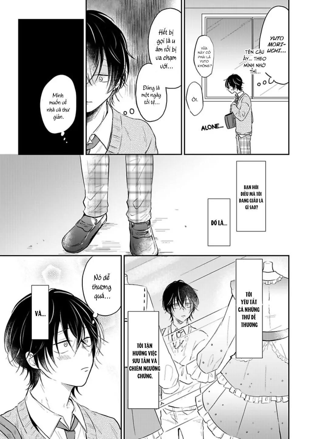 đọc truyện Suda-kun No Himitsu Chương 1 ảnh 7 tại Giả Dược