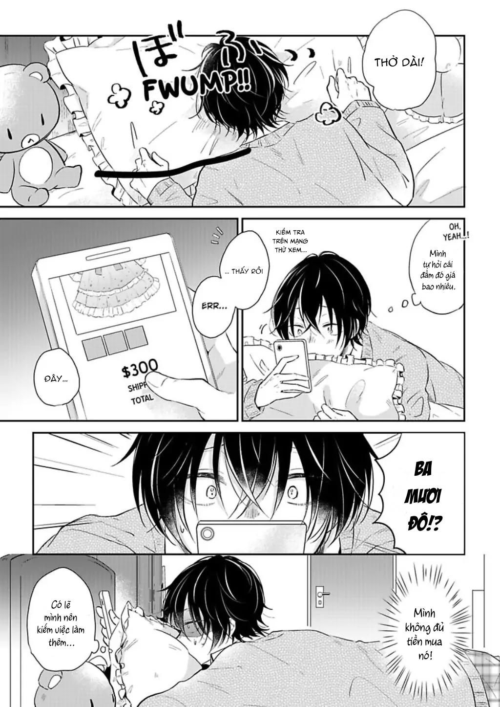đọc truyện Suda-kun No Himitsu Chương 1 ảnh 9 tại Giả Dược