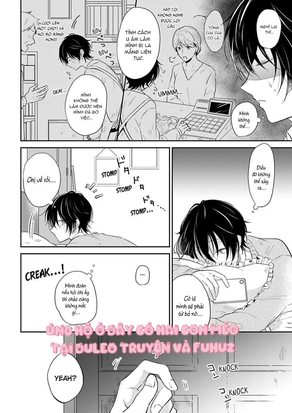 đọc truyện Suda-kun No Himitsu Chương 1 ảnh 10 tại Giả Dược