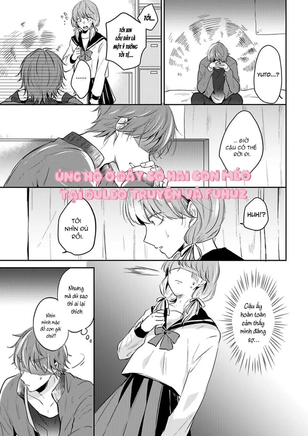 đọc truyện Suda-kun No Himitsu Chương 2 ảnh 11 tại Giả Dược