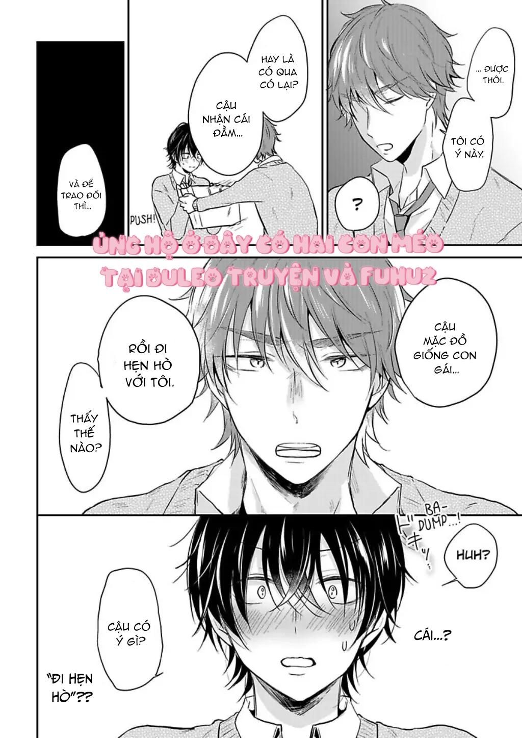 đọc truyện Suda-kun No Himitsu Chương 2 ảnh 16 tại Giả Dược